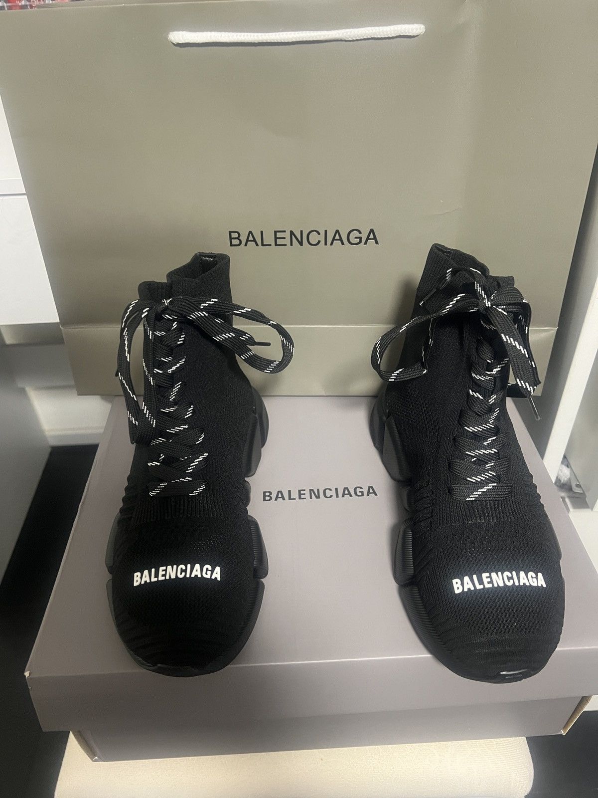 Balenciaga Balenciaga Black Size 39 Size US 8.5 / IT 38.5 - 1 Thumbnail