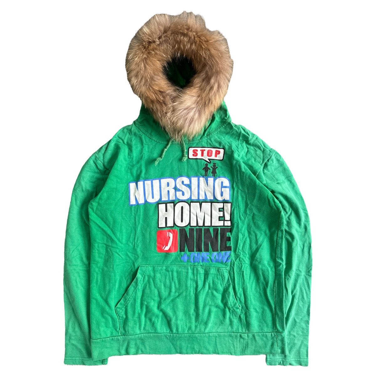 Beauty Beast 2000s STOP NURSING HOME NINE IFSIXWASNINE LGB STYLE Size US M / EU 48-50 / 2 - 1 Thumbnail