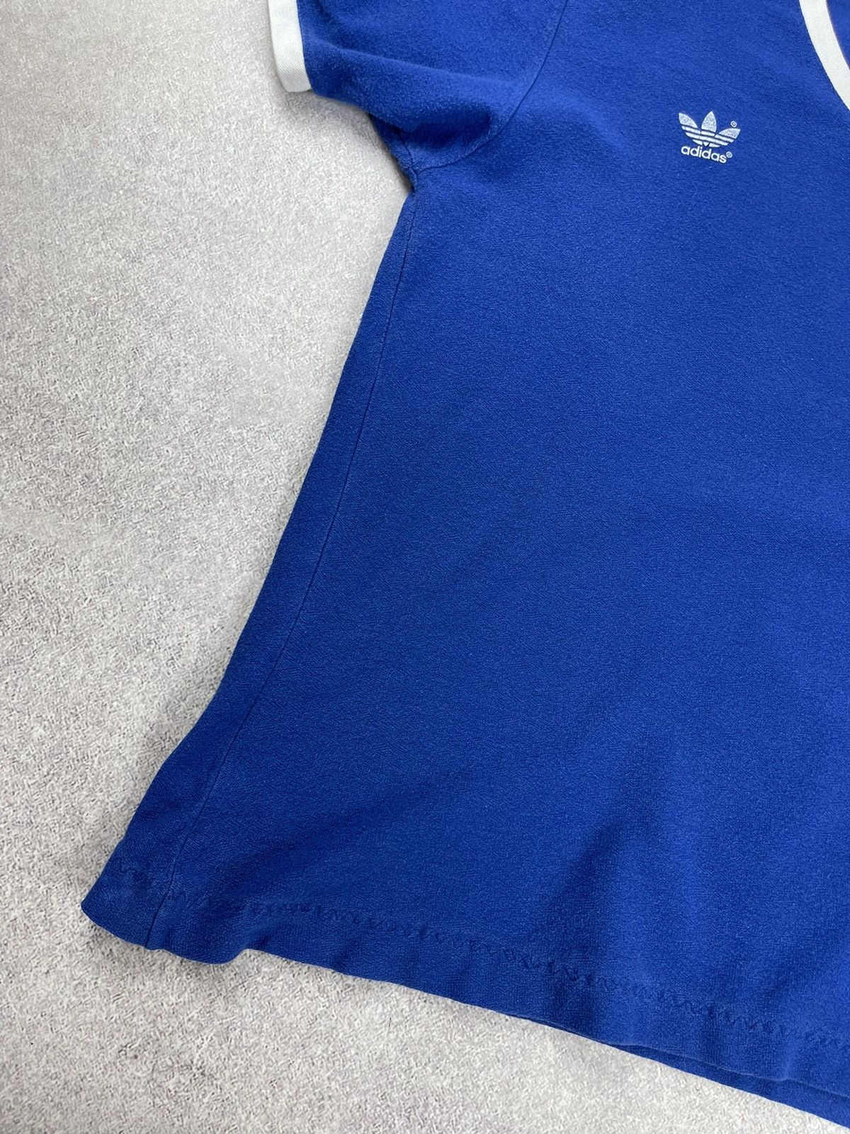 Adidas Vintage 70’s 80’s Adidas Soccer Jersey Made in West Germany Size US L / EU 52-54 / 3 - 3 Thumbnail