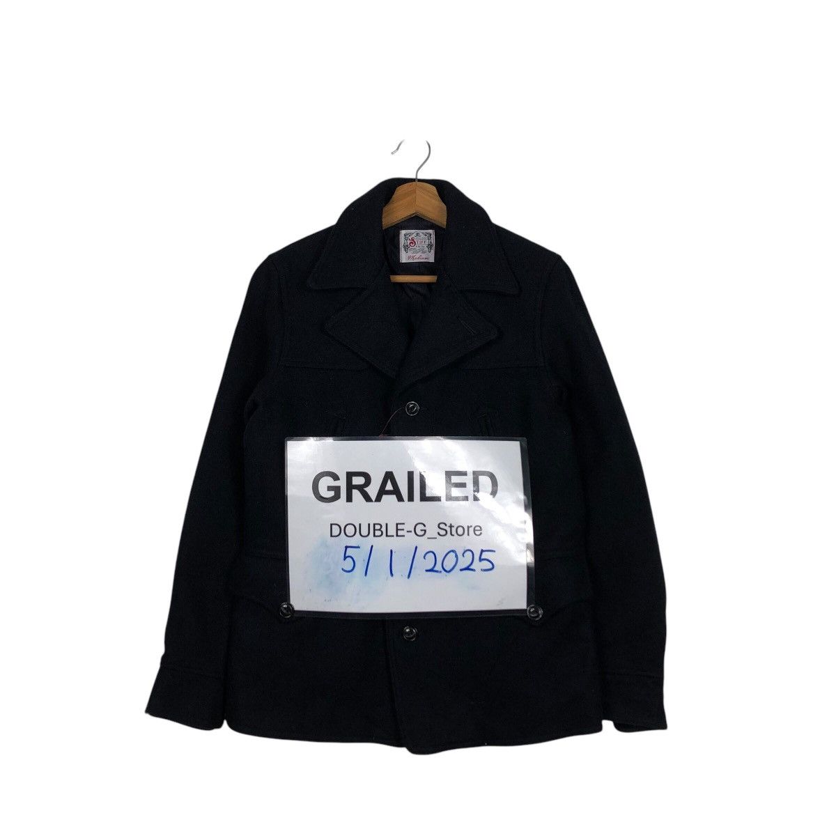 Japanese Brand 📌Vintage Chore Jacket Stiff Made in Japan Union Made Size US M / EU 48-50 / 2 - 1 Thumbnail