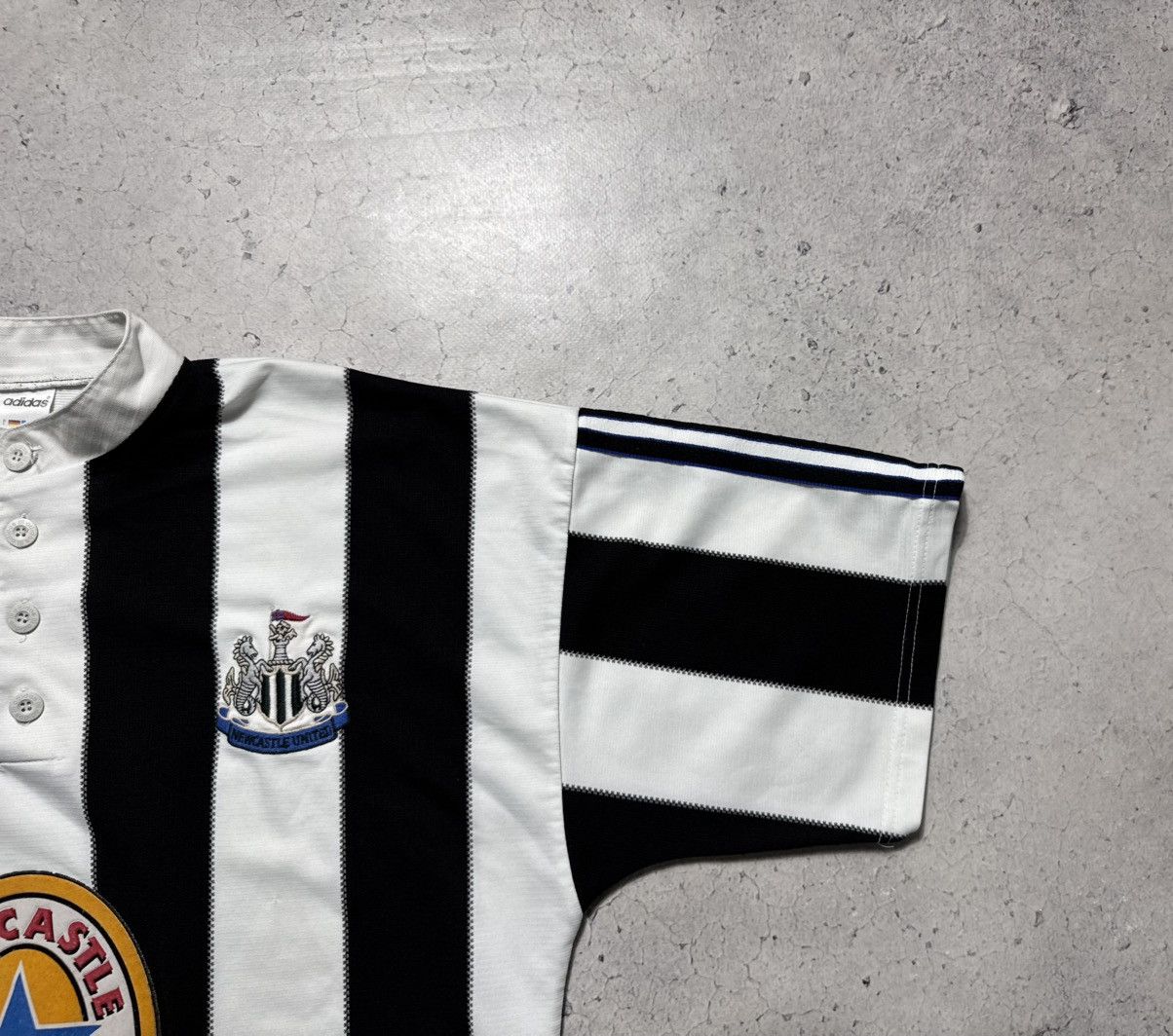 Adidas Adidas FC Newcastle United 1995/1996 Vintage Soccer Jersey Size US L / EU 52-54 / 3 - 4 Thumbnail
