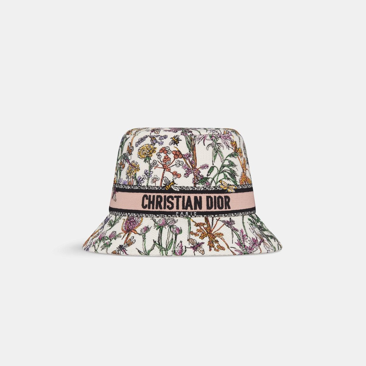 Dior o1bcso1str0226 Size:OS/Small Brim Bucket Hat in Multicolor Size ONE SIZE - 2 Thumbnail