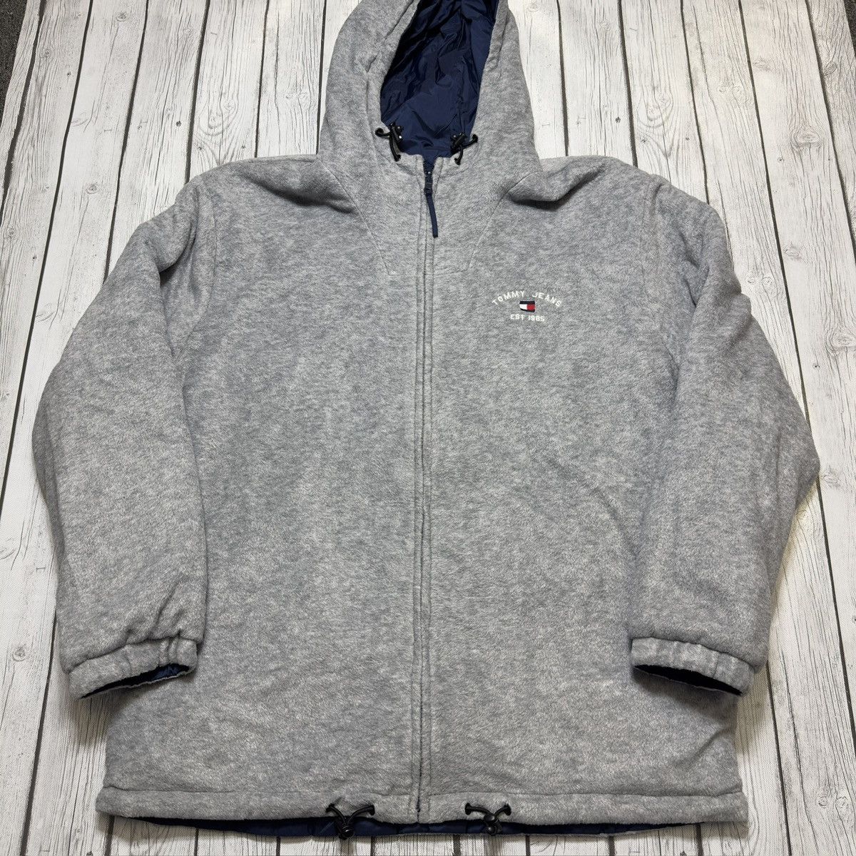 Vintage Tommy Jeans reversible jacket
