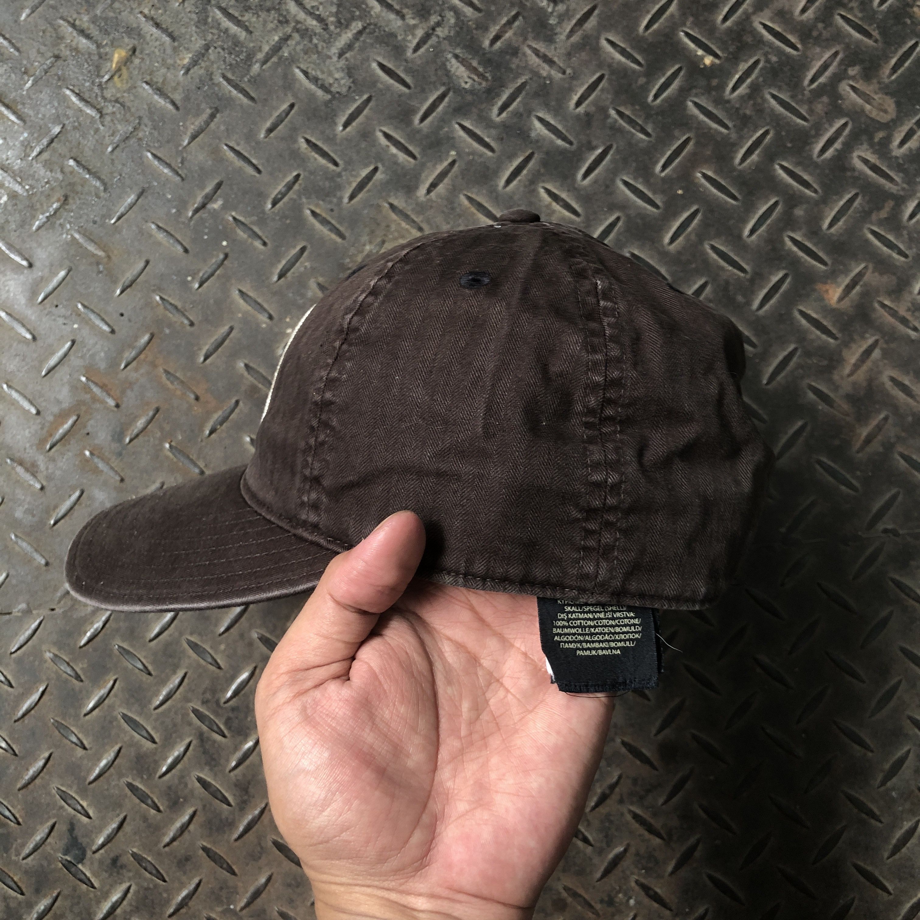 RRL Ralph Lauren 🔥RARE🔥Vintage RRL Polo Sport Ralph Lauren Sunfaded Hat Size ONE SIZE - 4 Thumbnail