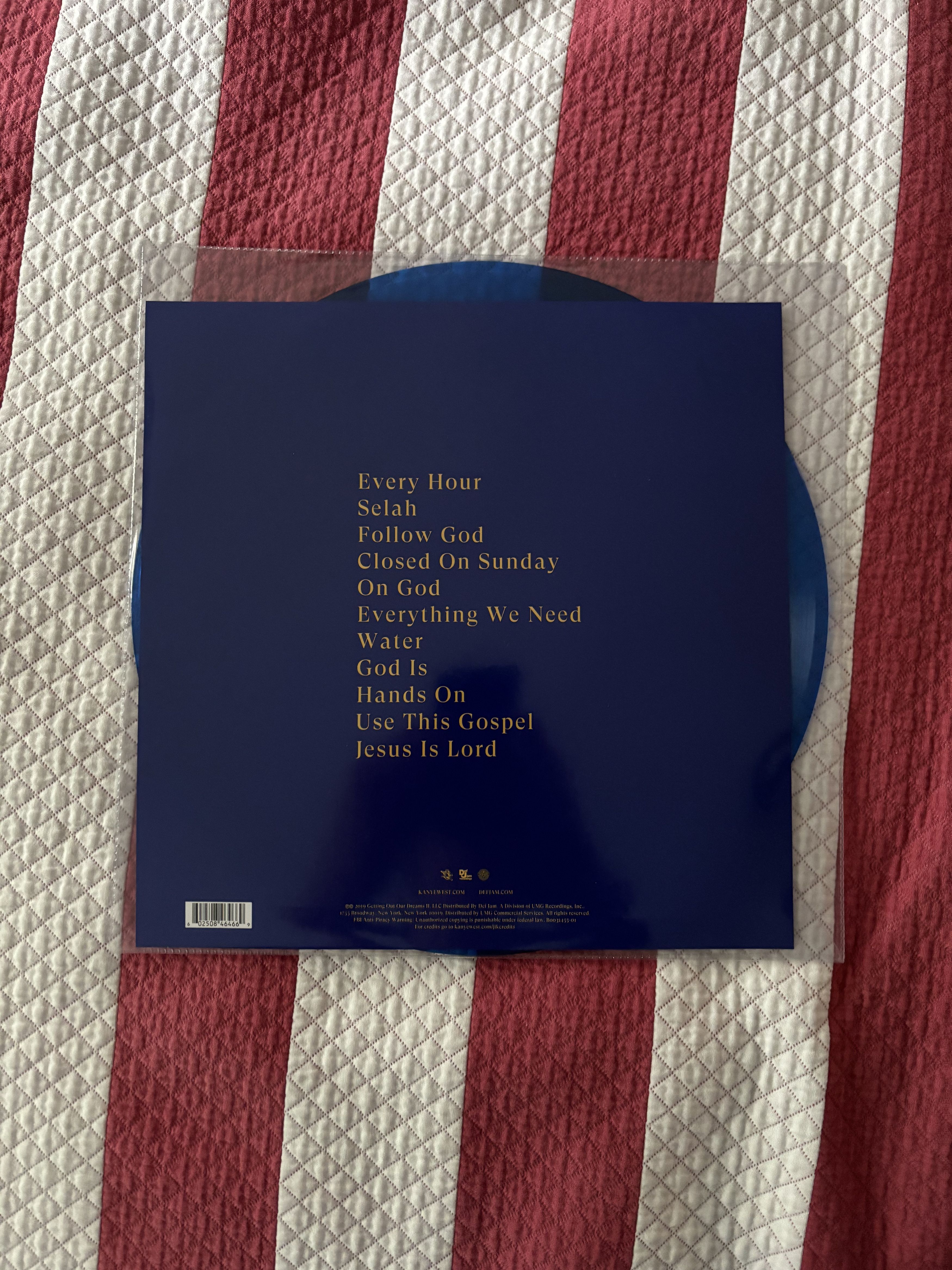Kanye West JESUS IS KING VINYL Size ONE SIZE - 1 Thumbnail
