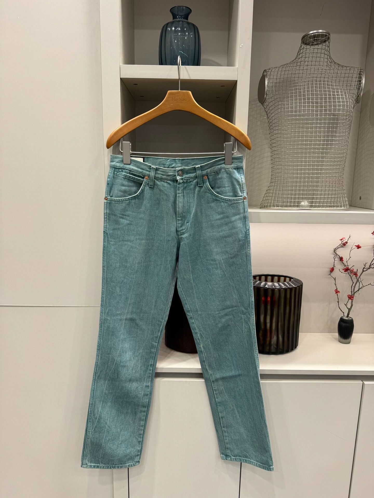 Gucci Gucci Slim Straight Jeans W32 Size US 32 / EU 48 - 1 Thumbnail