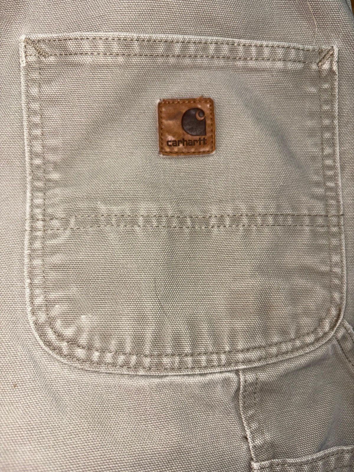 Carhartt Vintage x Carhartt x Dungaree x workwear Pants Size US 36 / EU 52 - 5 Thumbnail