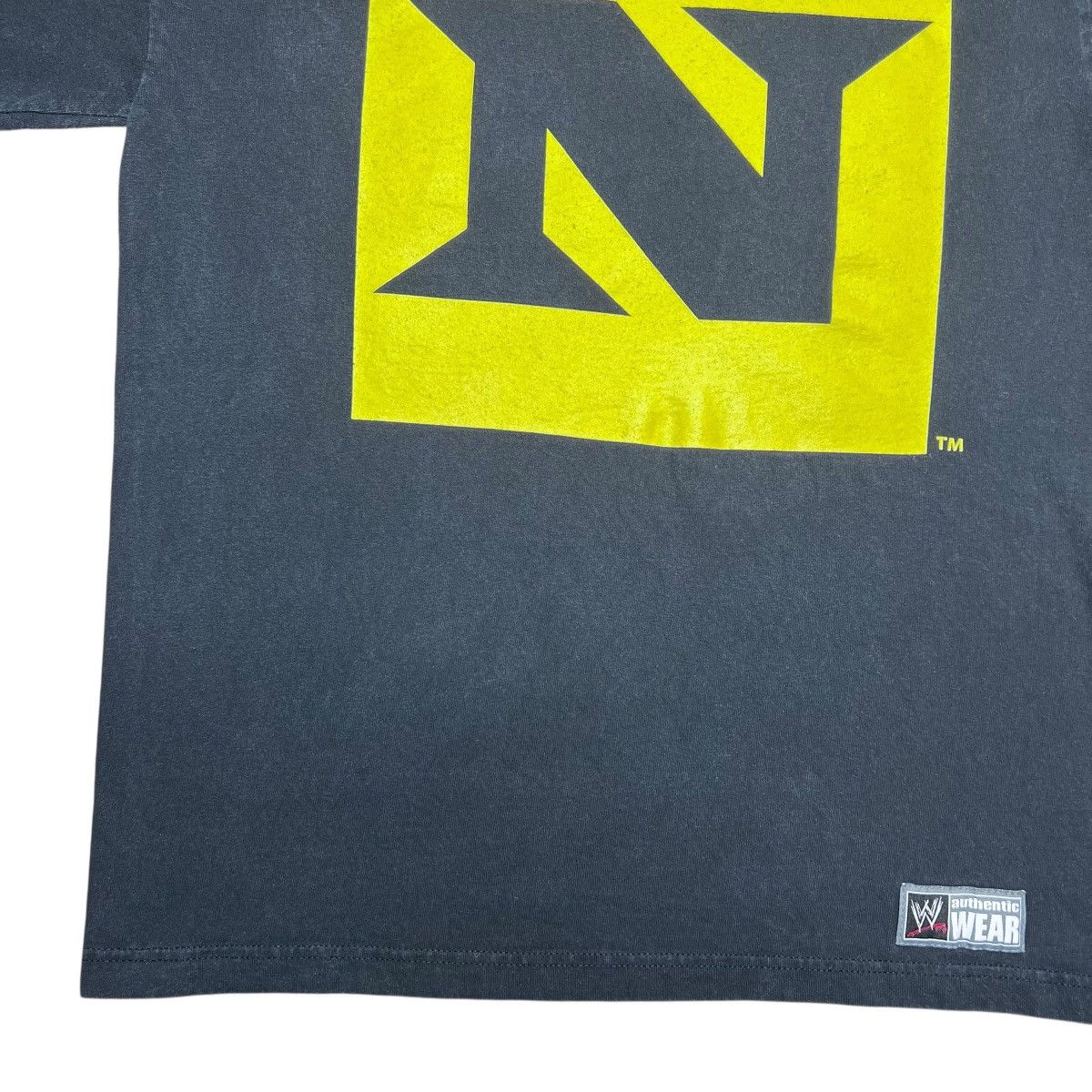 WWE Vintage 2008 WWE Nexus CM Punk David Otunga Rare Graphic Tee Size US M / EU 48-50 / 2 - 7 Thumbnail