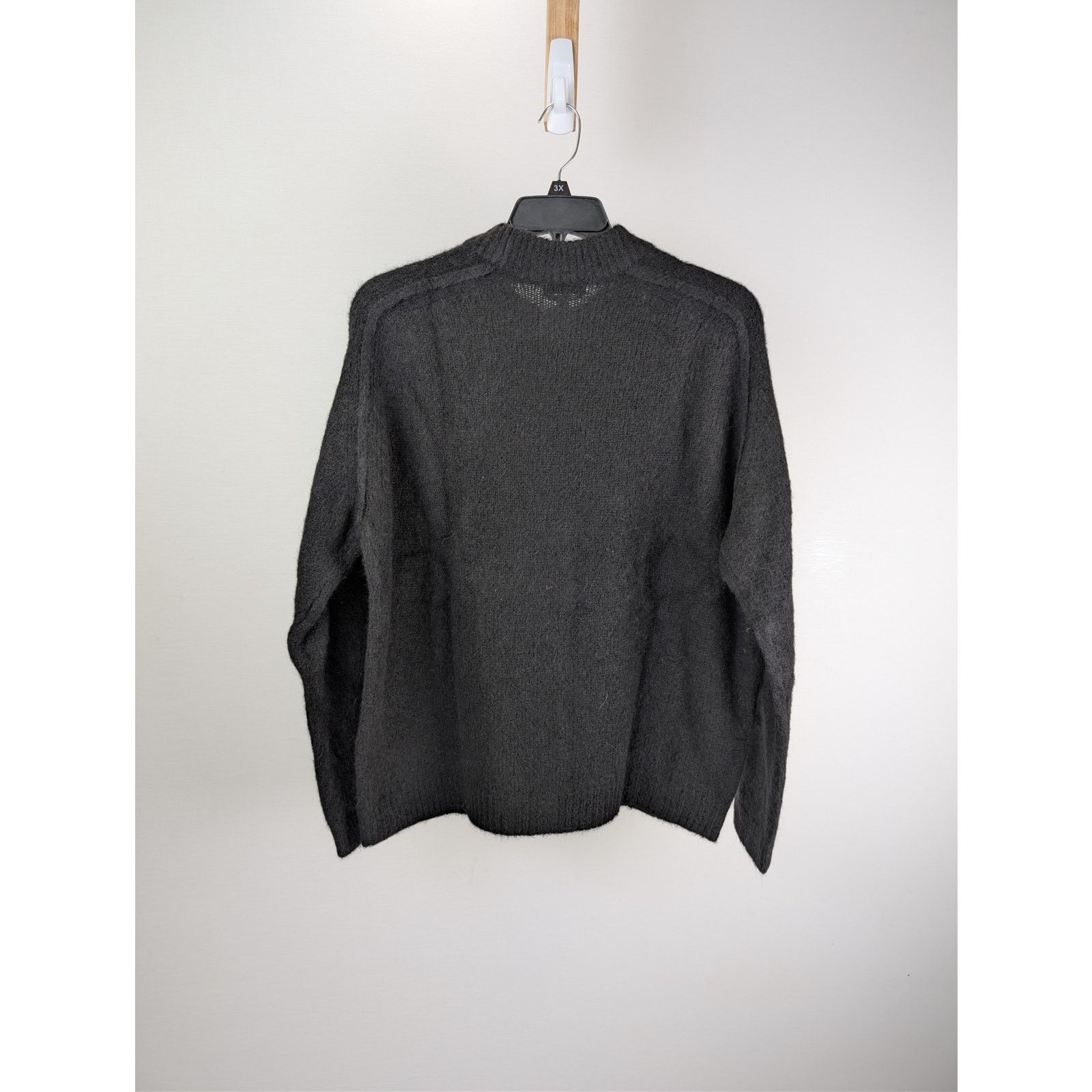 A.P.C. o1rshd1 Pull Tyler Crewneck Sweatshirt in Noir Size US M / EU 48-50 / 2 - 9 Thumbnail