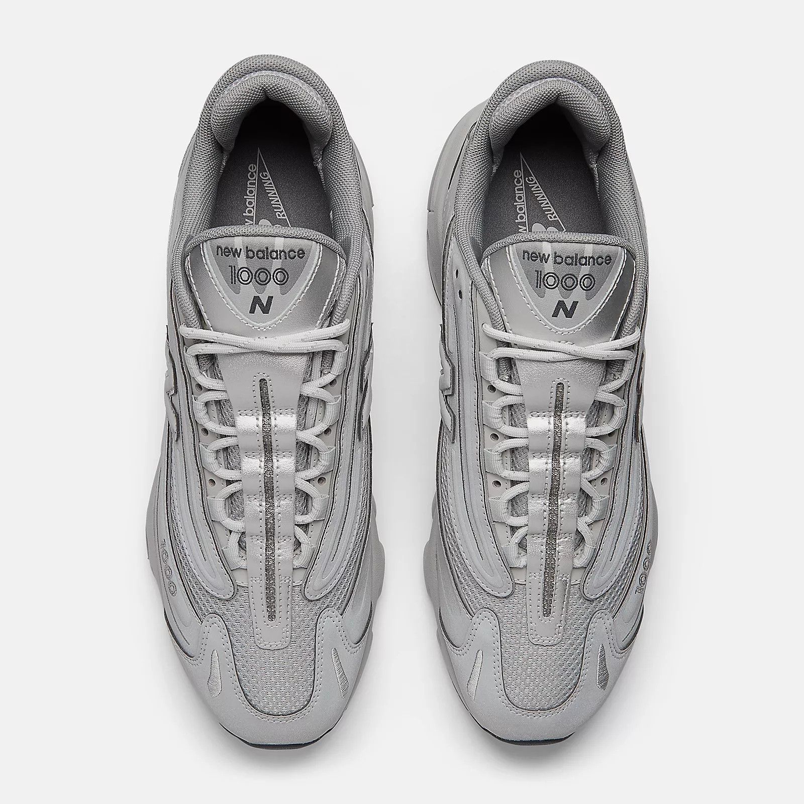 New Balance o1s22i1n1124 1000 Sneakers in Grey Size US 12 / EU 45 - 4 Thumbnail