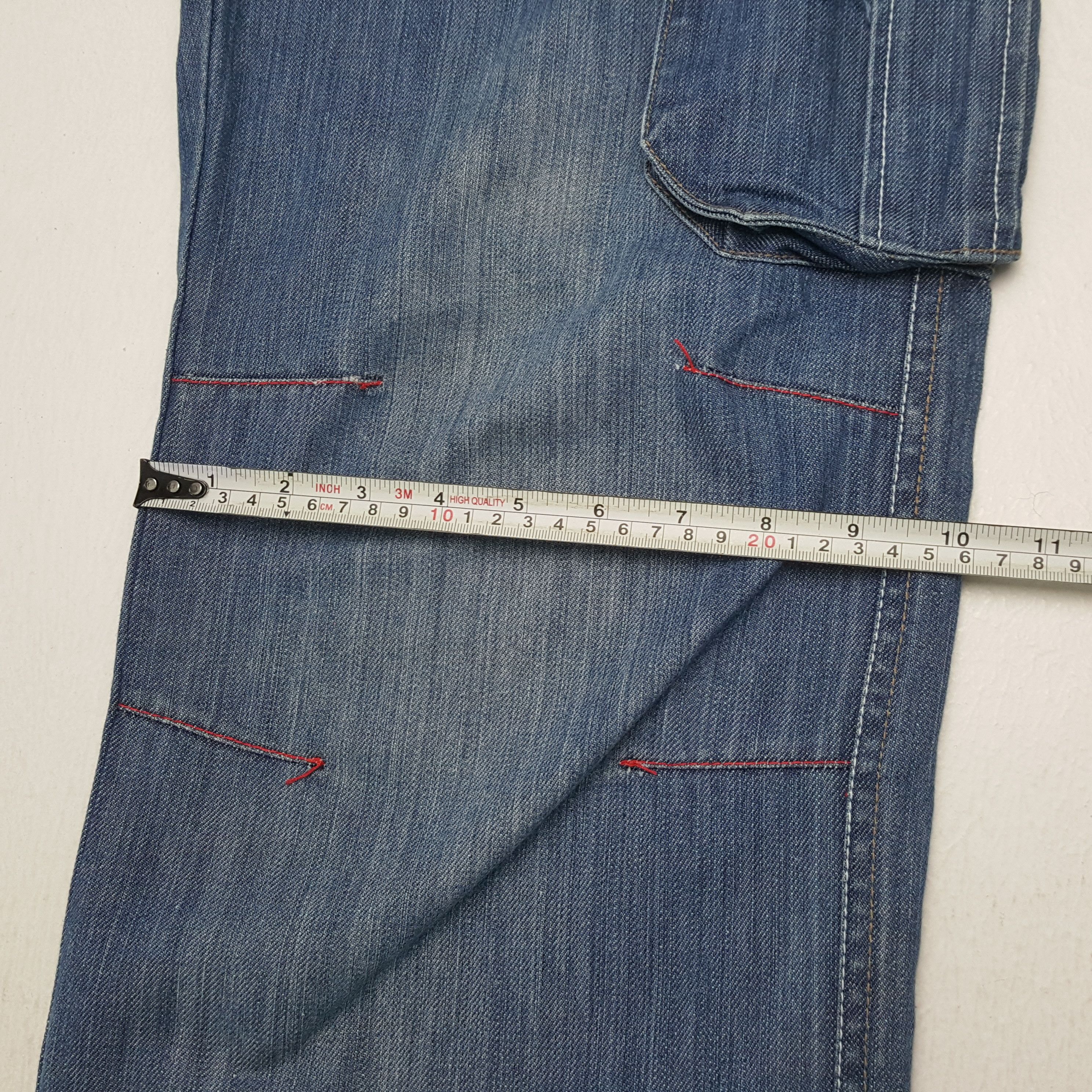 Karl Kani × Vintage KARL KANI Streetwear Skateboard Style Jeans Size US 27 - 10 Thumbnail