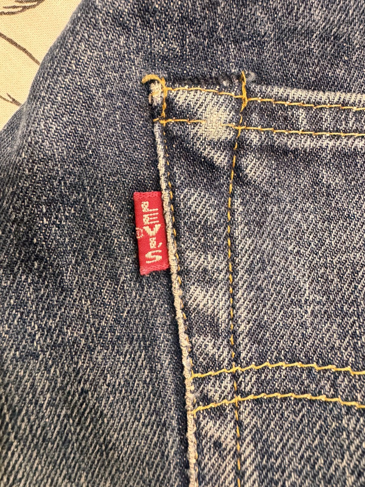 Levi's Levi’s 501XX USA Size US 30 / EU 46 - 3 Thumbnail