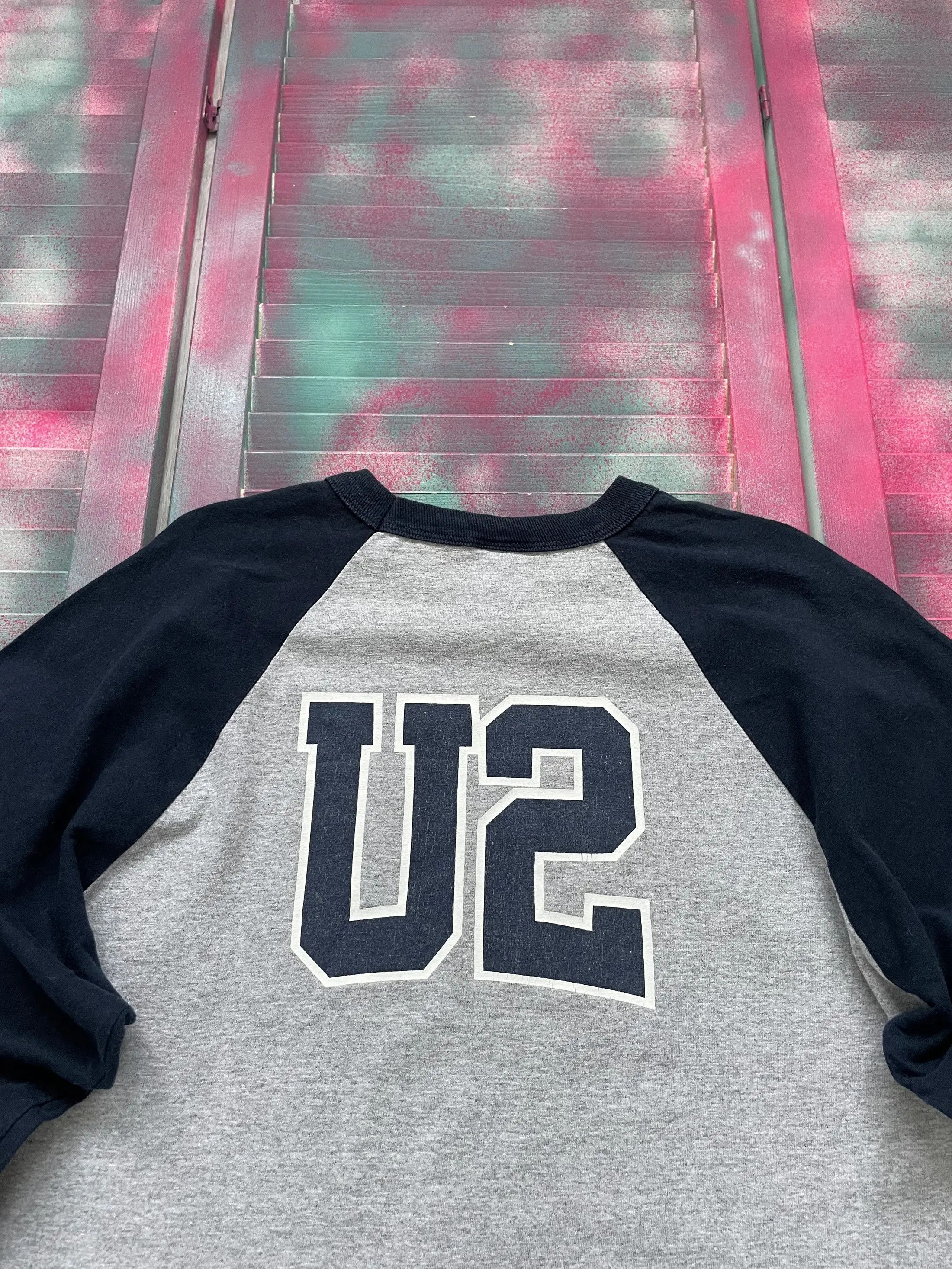 Band Tees Vintage U2 Elevation Tour 2001 Concert Long Sleeve Size US M / EU 48-50 / 2 - 6 Thumbnail
