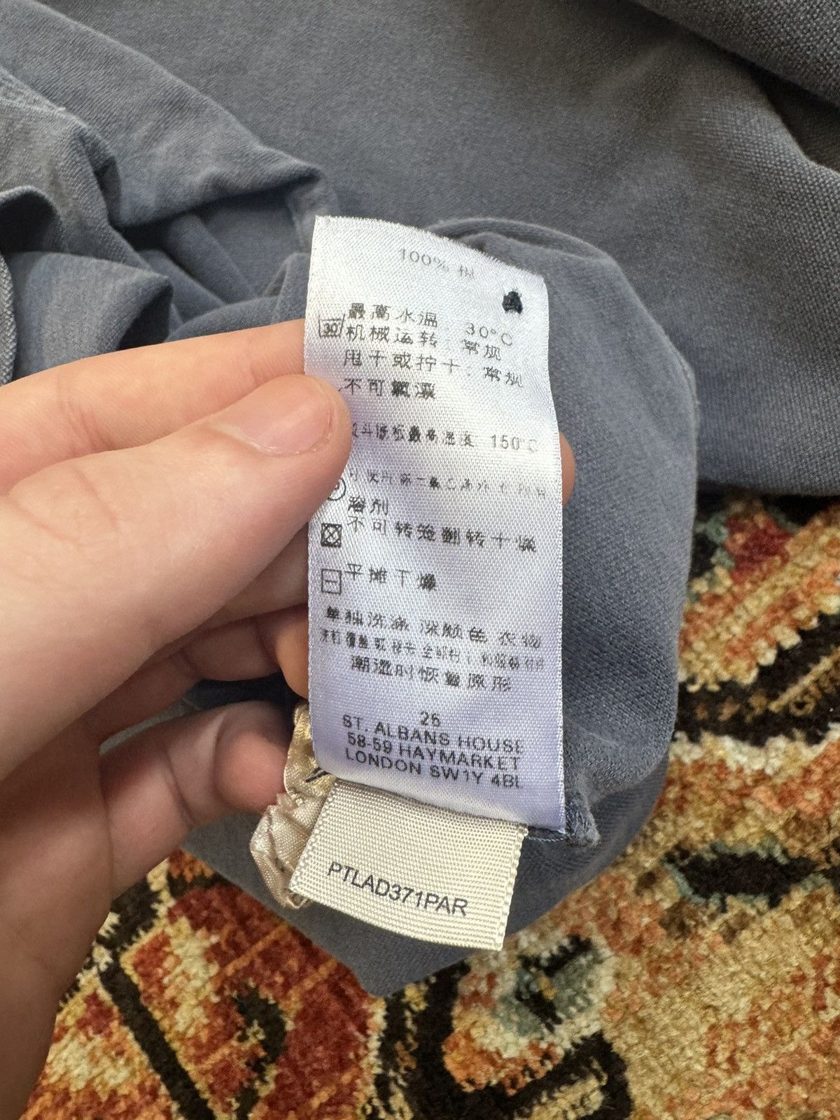 Burberry Burberry London Embroidered Polo Rugby Shirt Size US M / EU 48-50 / 2 - 11 Thumbnail