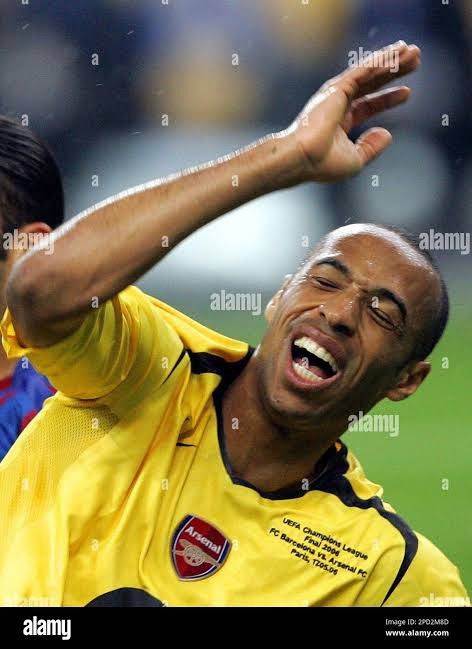 Nike Arsenal Jersey Away 2006 Henry Size US S / EU 44-46 / 1 - 18 Thumbnail