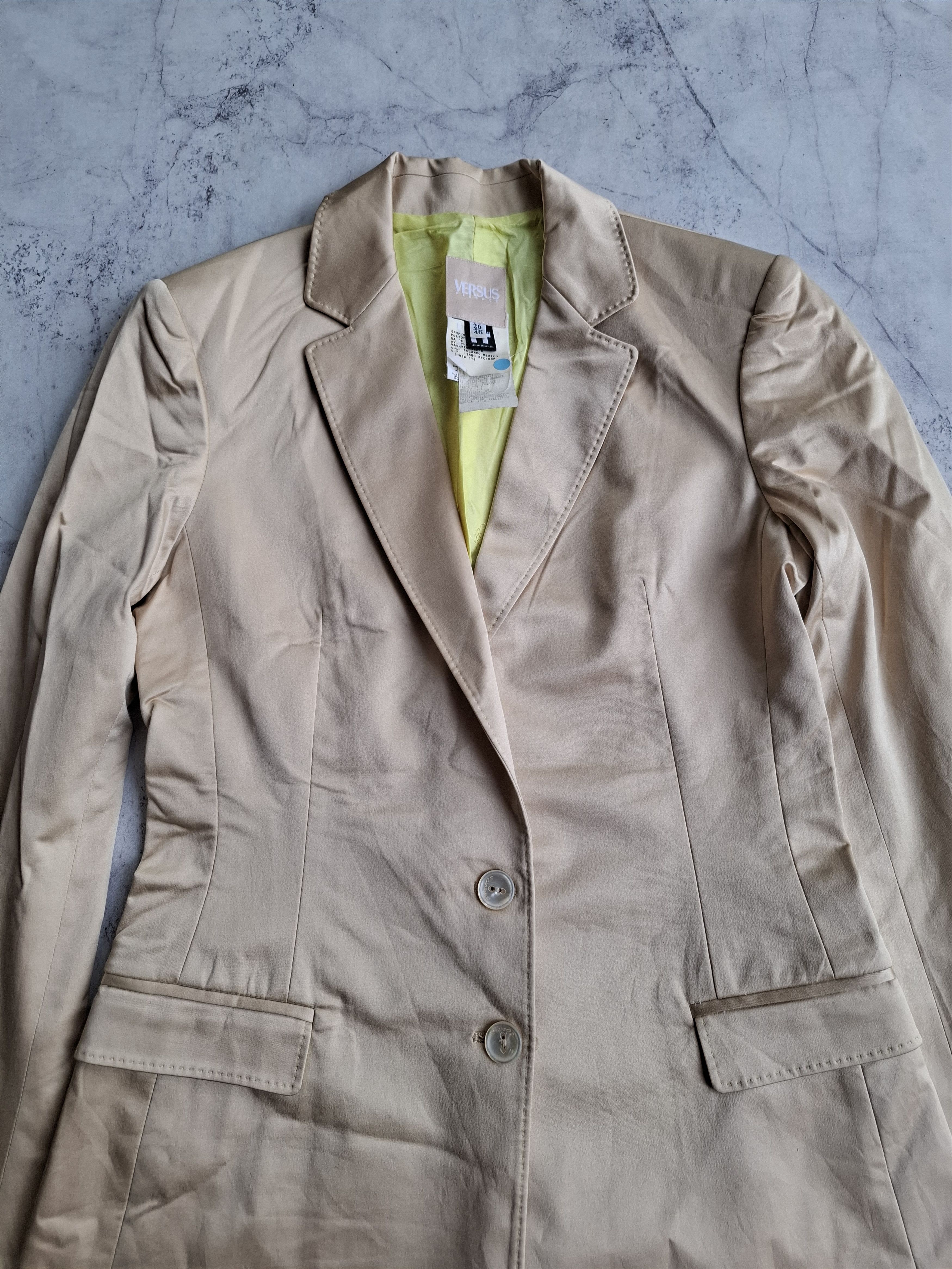 Versace × Versus Versace Versus versace blazers Size 4XL / US 24-26 - 3 Thumbnail