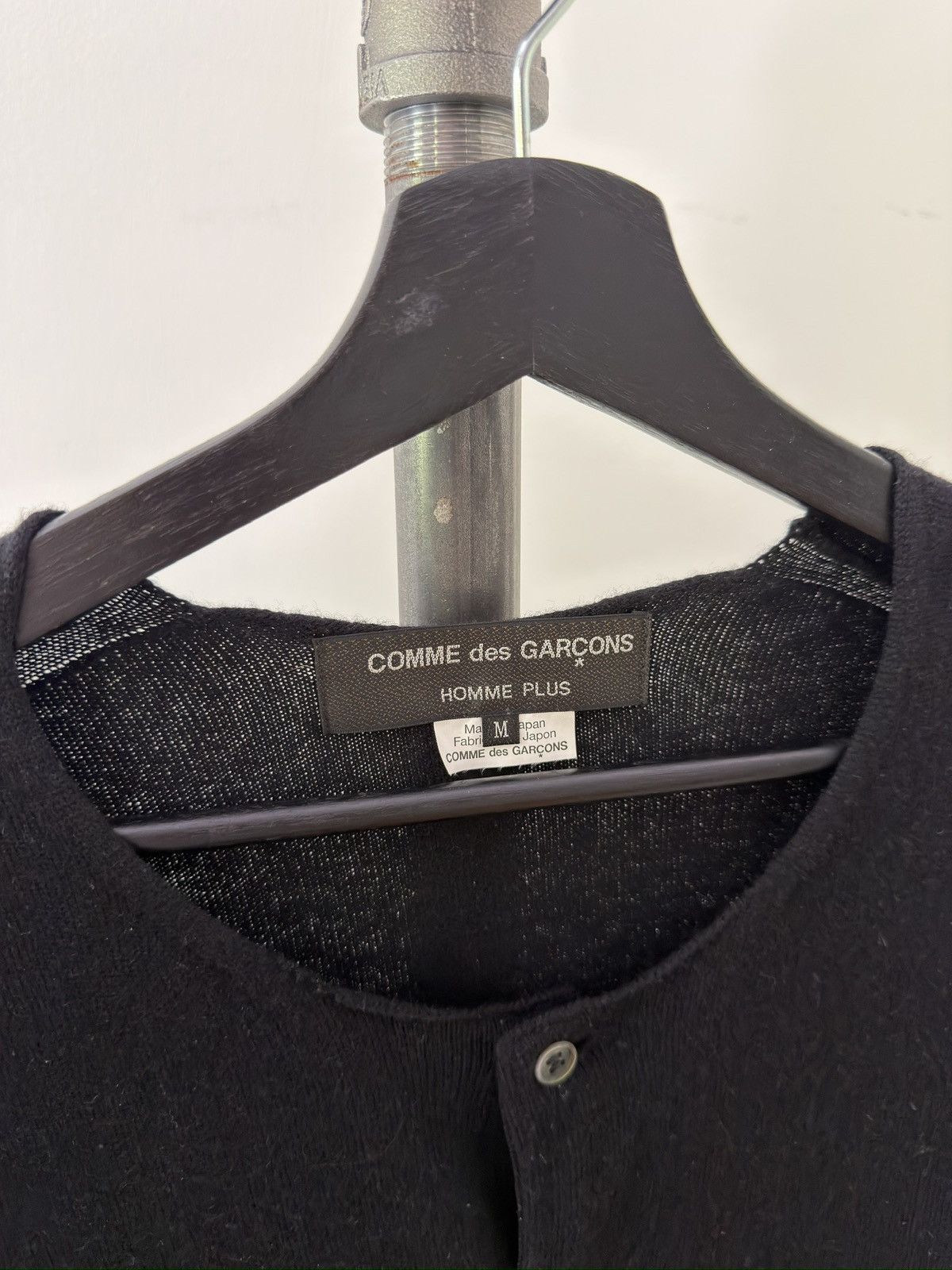 Comme des Garcons Homme Plus AW16 “Armor of Peace” Cardigan Size US M / EU 48-50 / 2 - 4 Thumbnail