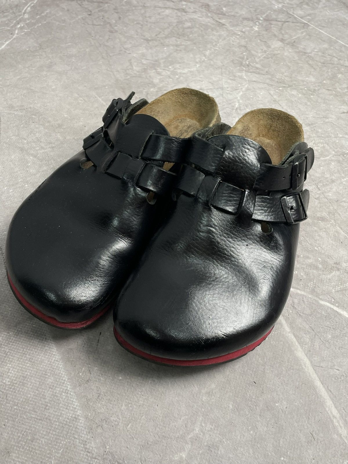 Birkenstock Birkenstock boston street fashion y2k mules slippers Size US 7.5 / EU 40-41 - 9 Thumbnail