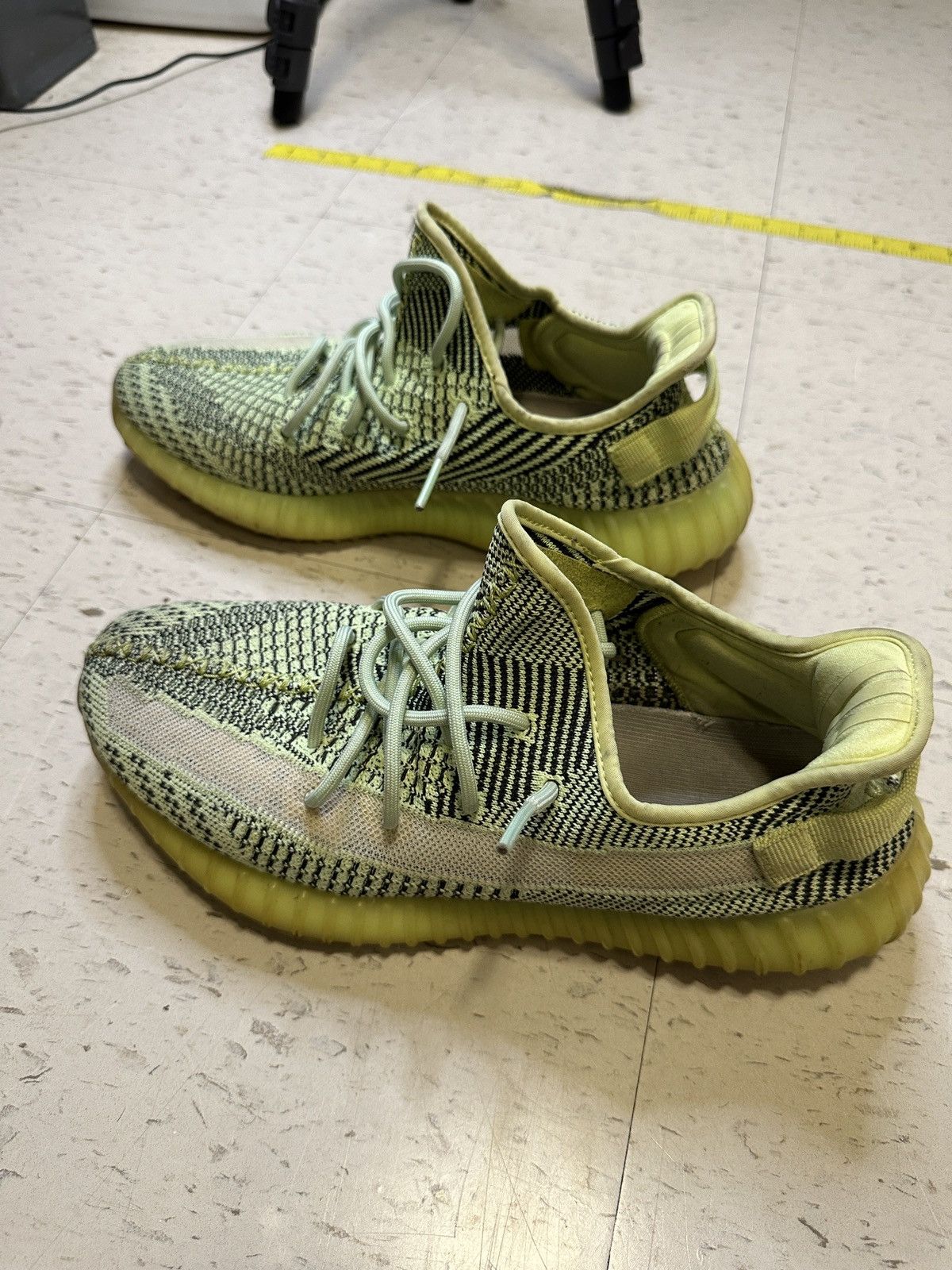 Adidas Yeezy Boost 350 V2 “yeezreel” Size US 10.5 / EU 43-44 - 3 Thumbnail
