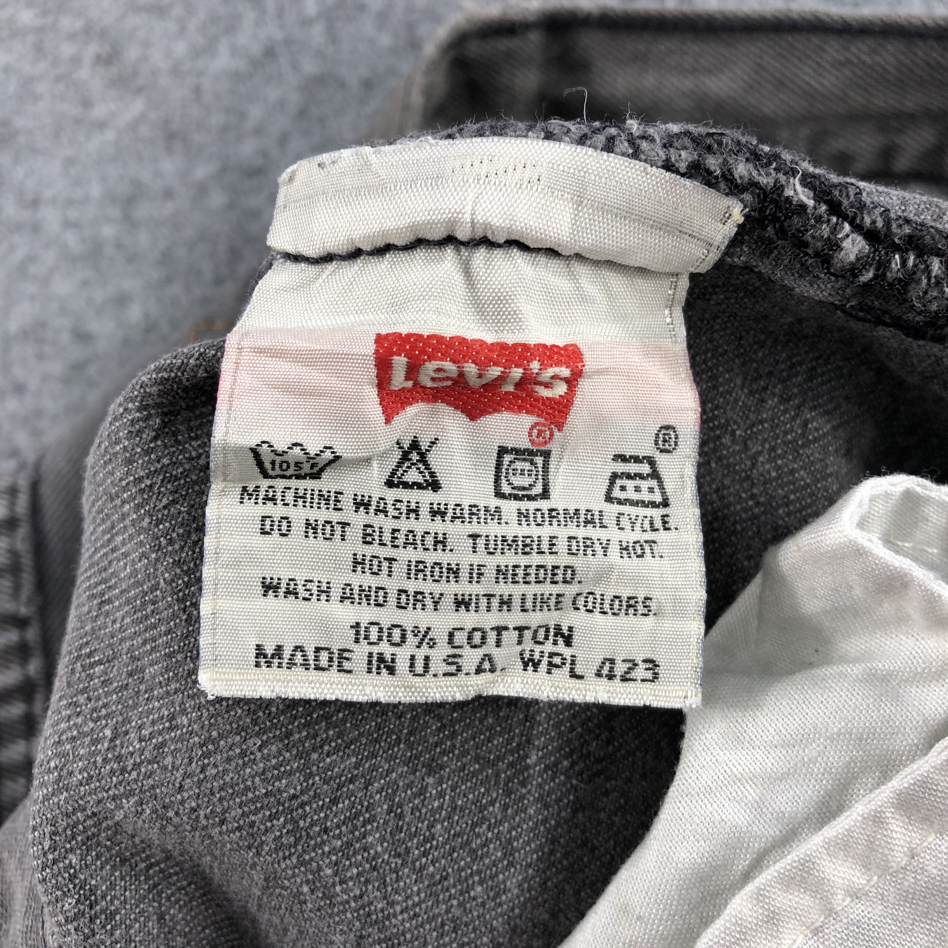 Levi's Vintage 90s Levis 501 Earth Tone Jeans-J1637 Size US 32 / EU 48 - 14 Thumbnail