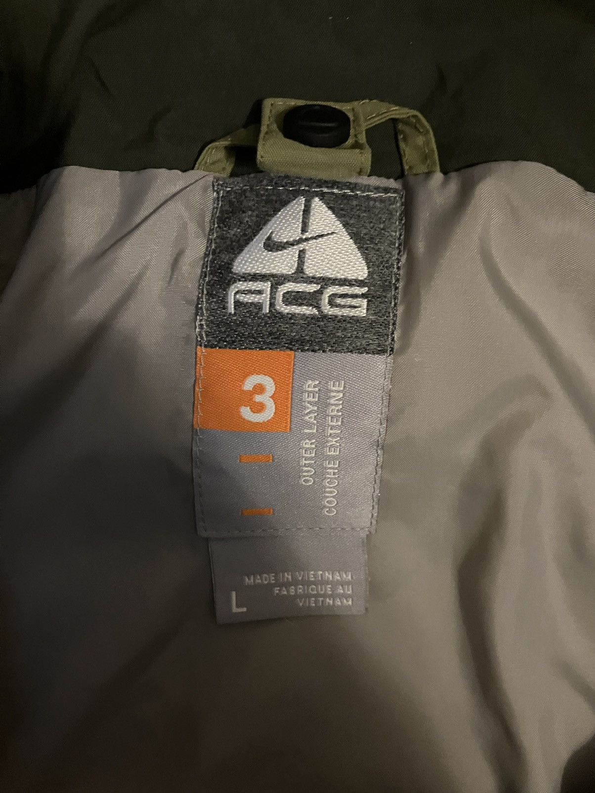 Nike ACG × Vintage Vintage Nike ACG Windbreaker Size US L / EU 52-54 / 3 - 3 Thumbnail
