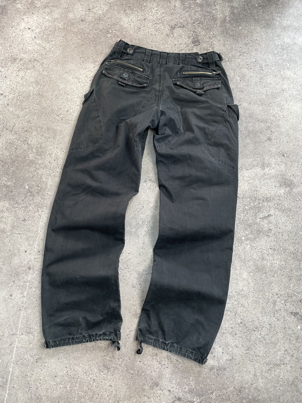 G-Star Vintage Junya Watanabe Balenciaga Style Bondage Cargo Pants Size US 30 / EU 46 - 10 Thumbnail