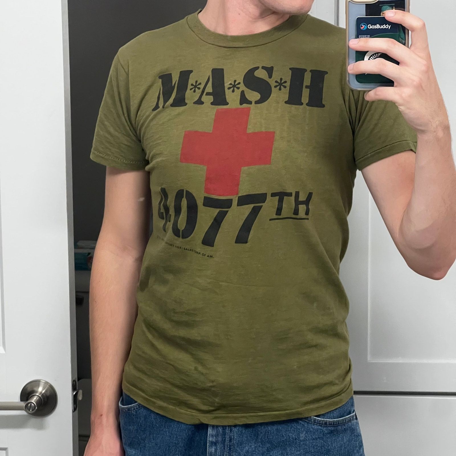 Other Vintage 1981 M*A*S*H Single Stitch Tee Screen Stars Size L Size US L / EU 52-54 / 3 - 1 Thumbnail