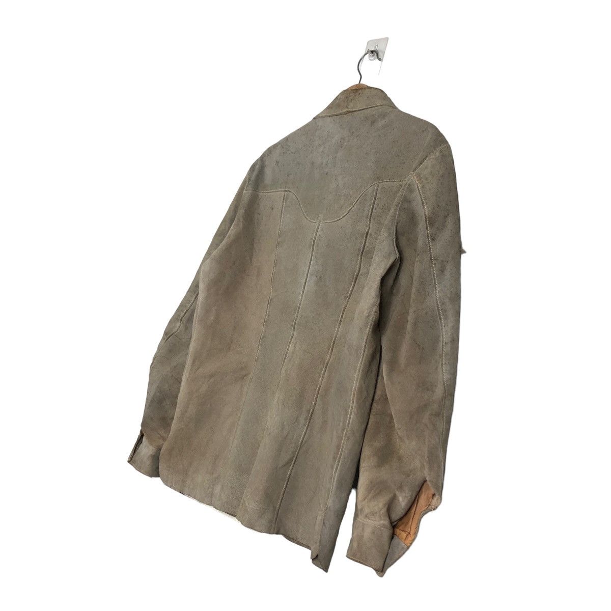 Genuine Leather 🔥Vintage Genuine Leather Jacket Biker Jacket Issey Miyake Size US M / EU 48-50 / 2 - 10 Thumbnail