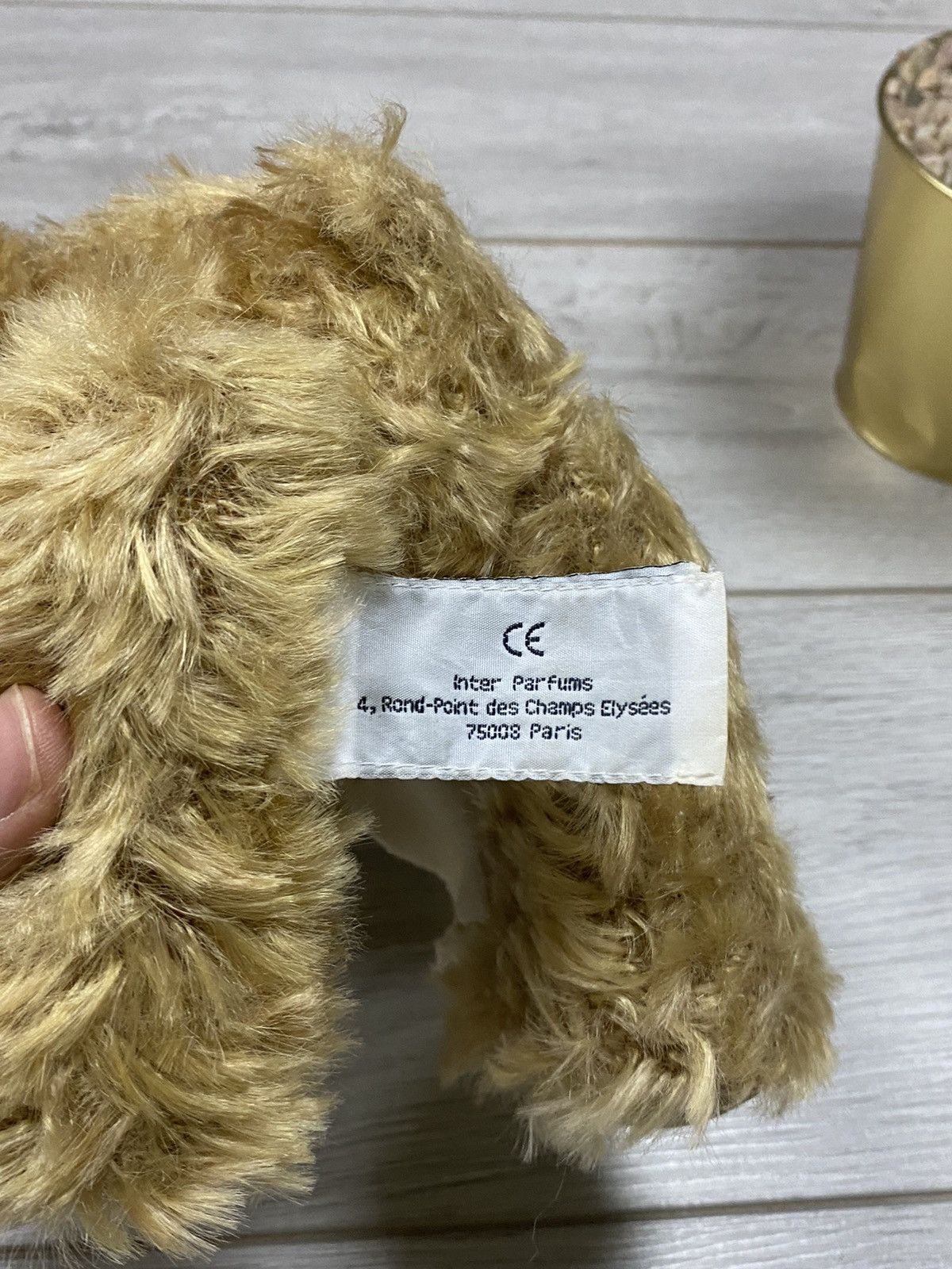 Burberry Burberry Bear vintage nova check toy Size ONE SIZE - 6 Thumbnail