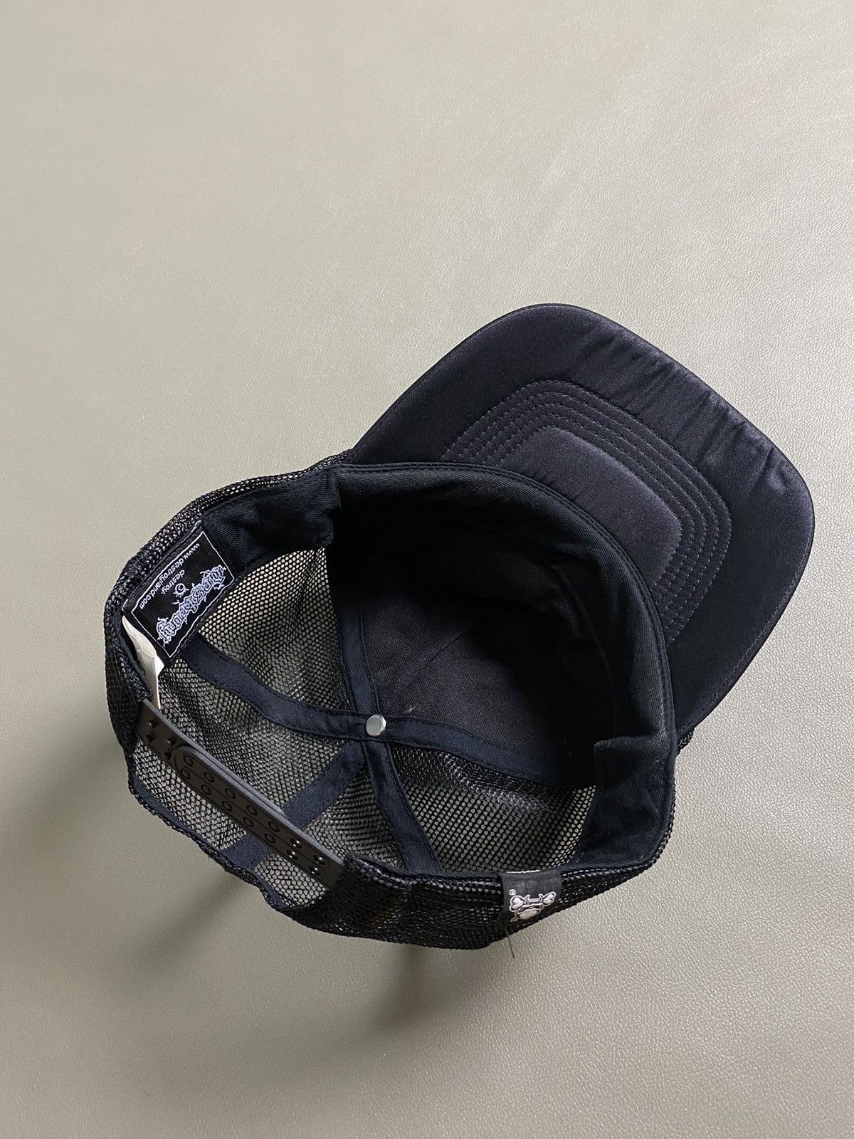 If Six Was Nine × Japanese Brand × Le Grande Bleu (L.G.B.) Destroy Japanese Trucker Cap Size ONE SIZE - 5 Thumbnail