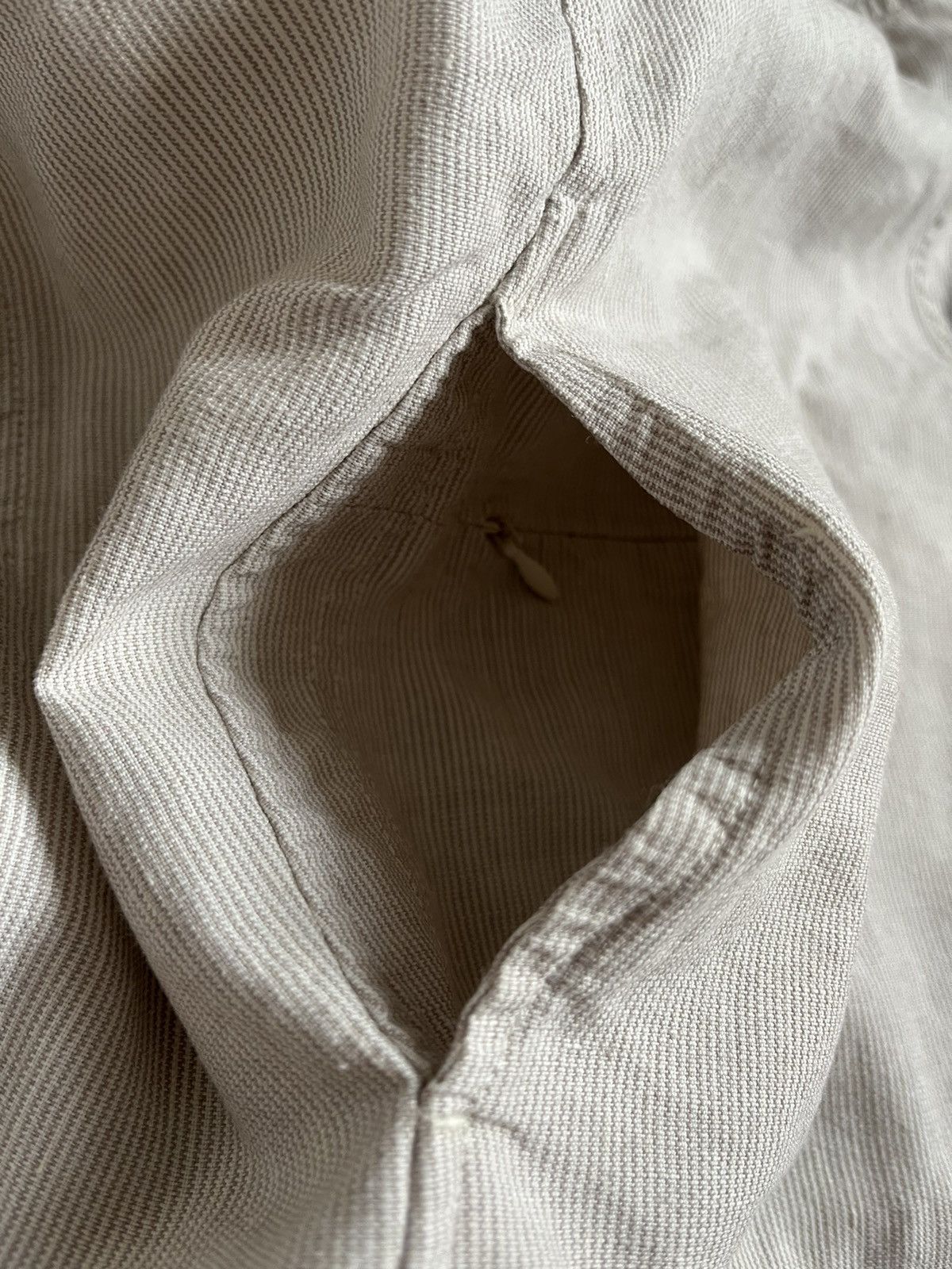 Arc'teryx Arc'teryx Gorpcore Women White Striped Linen Anorak Hoodie Size S / US 4 / IT 40 - 9 Thumbnail