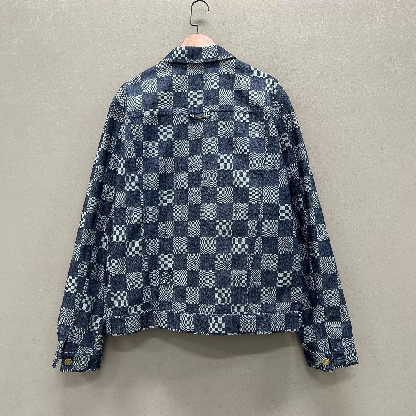 Louis Vuitton LV Damier Denim Jacket 58 Size US XXL / EU 58 / 5 - 2 Thumbnail