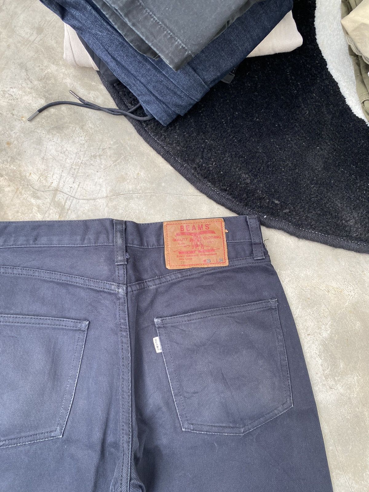 Beams Plus beams plus x vintage x japanese brand Size US 30 / EU 46 - 7 Thumbnail