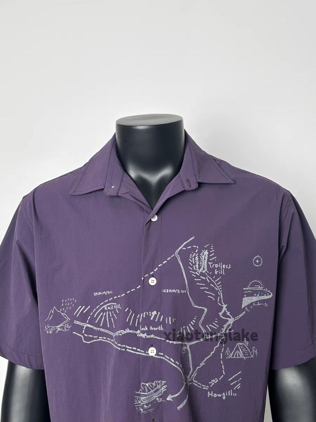 Vintage Utility skate hiphop loose yuppie pattern outdoor shirt Size US M / EU 48-50 / 2 - 2 Thumbnail