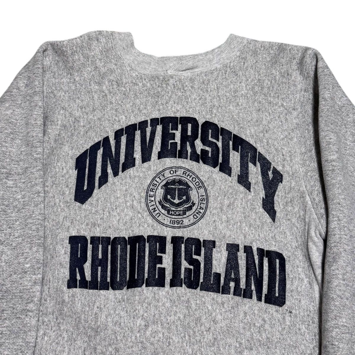 Hanes × Vintage Vintage University of Rhode Island URI Sweatshirt Adult M Size US M / EU 48-50 / 2 - 2 Thumbnail
