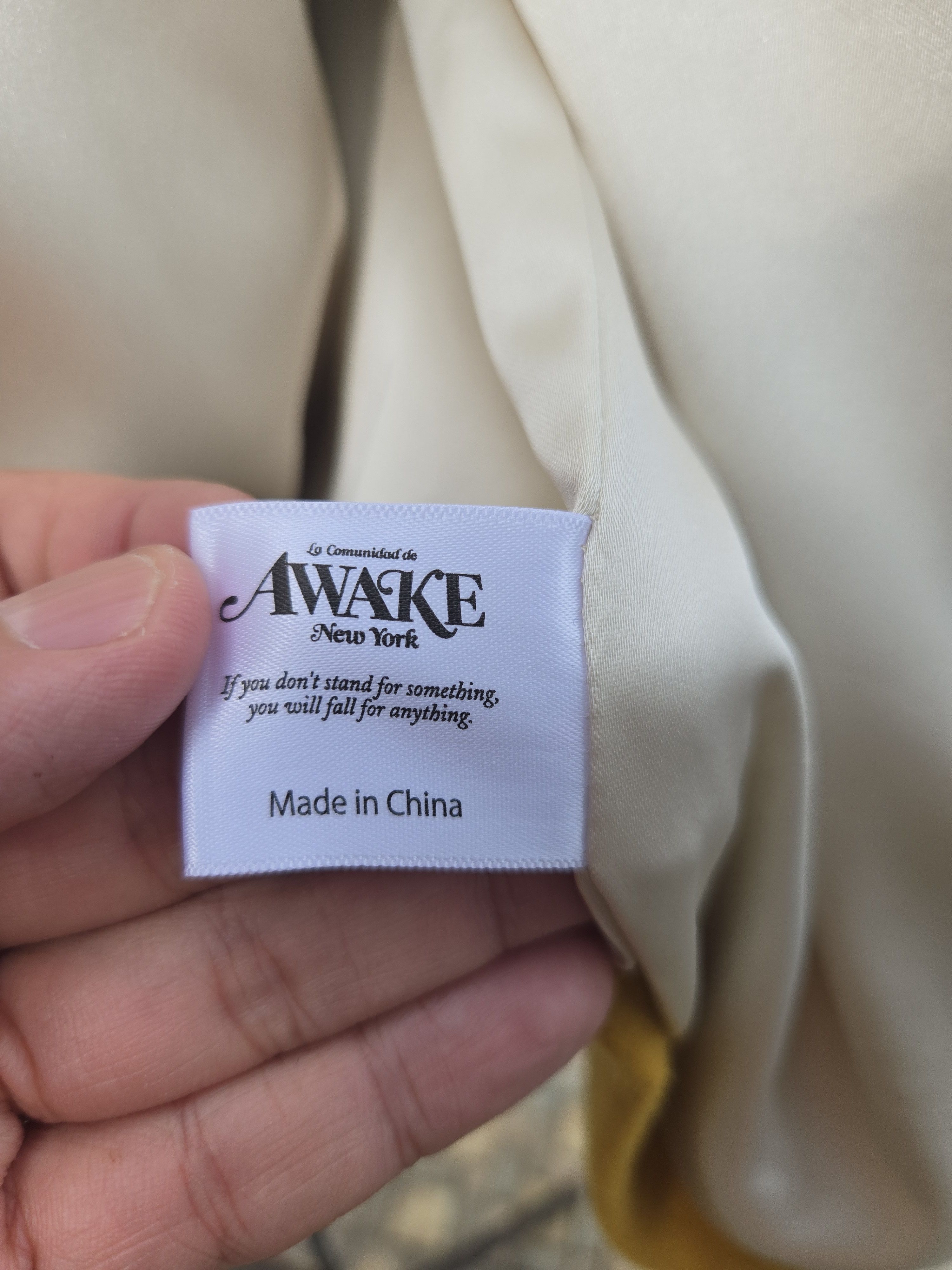 Awake NY Awake NY Crown Varsity Wool Jacket Size US M / EU 48-50 / 2 - 8 Thumbnail