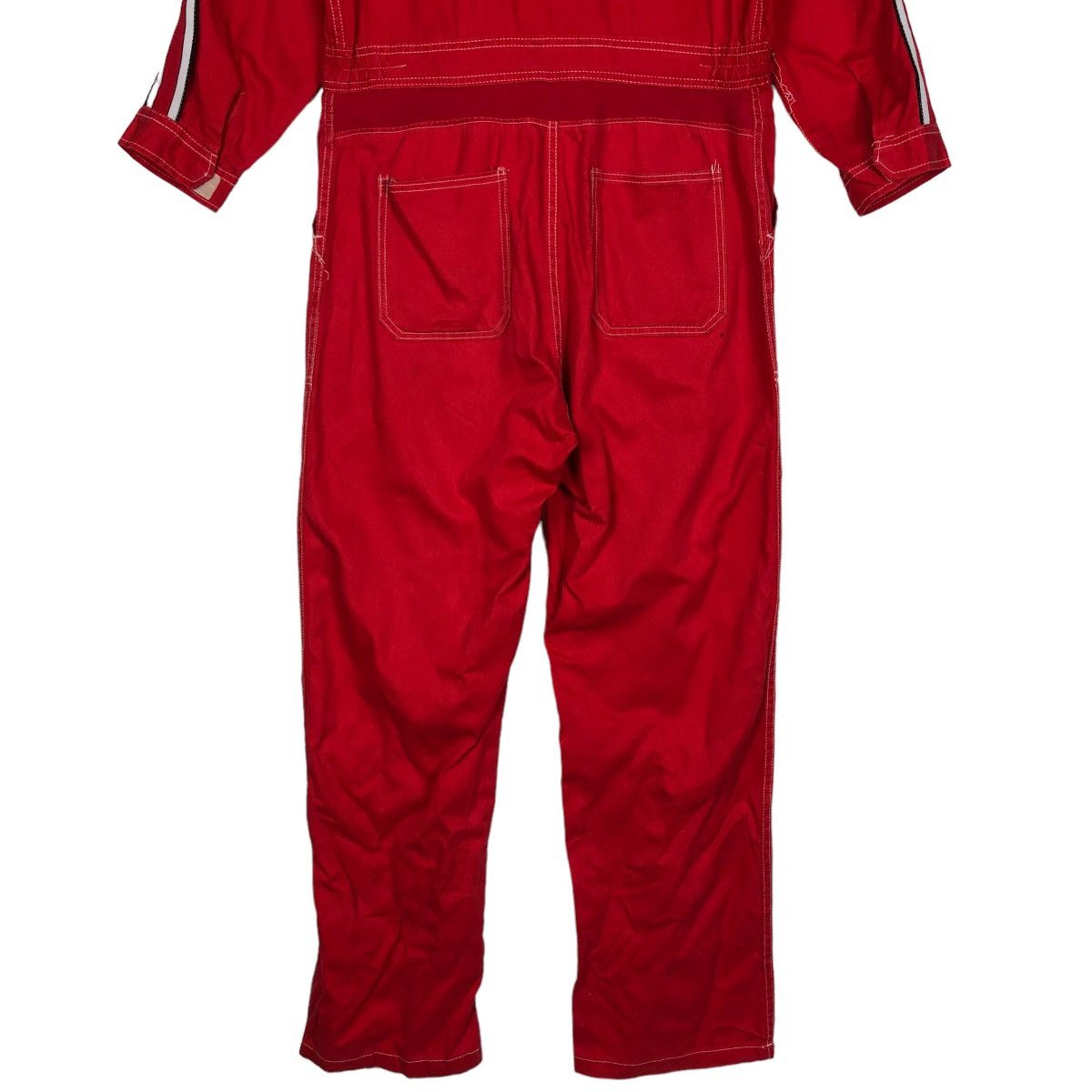 Japanese Brand 🔥90’s Vintage Coverall Racing Car Engineering Work Kbm Big Size US 36 / EU 52 - 9 Thumbnail