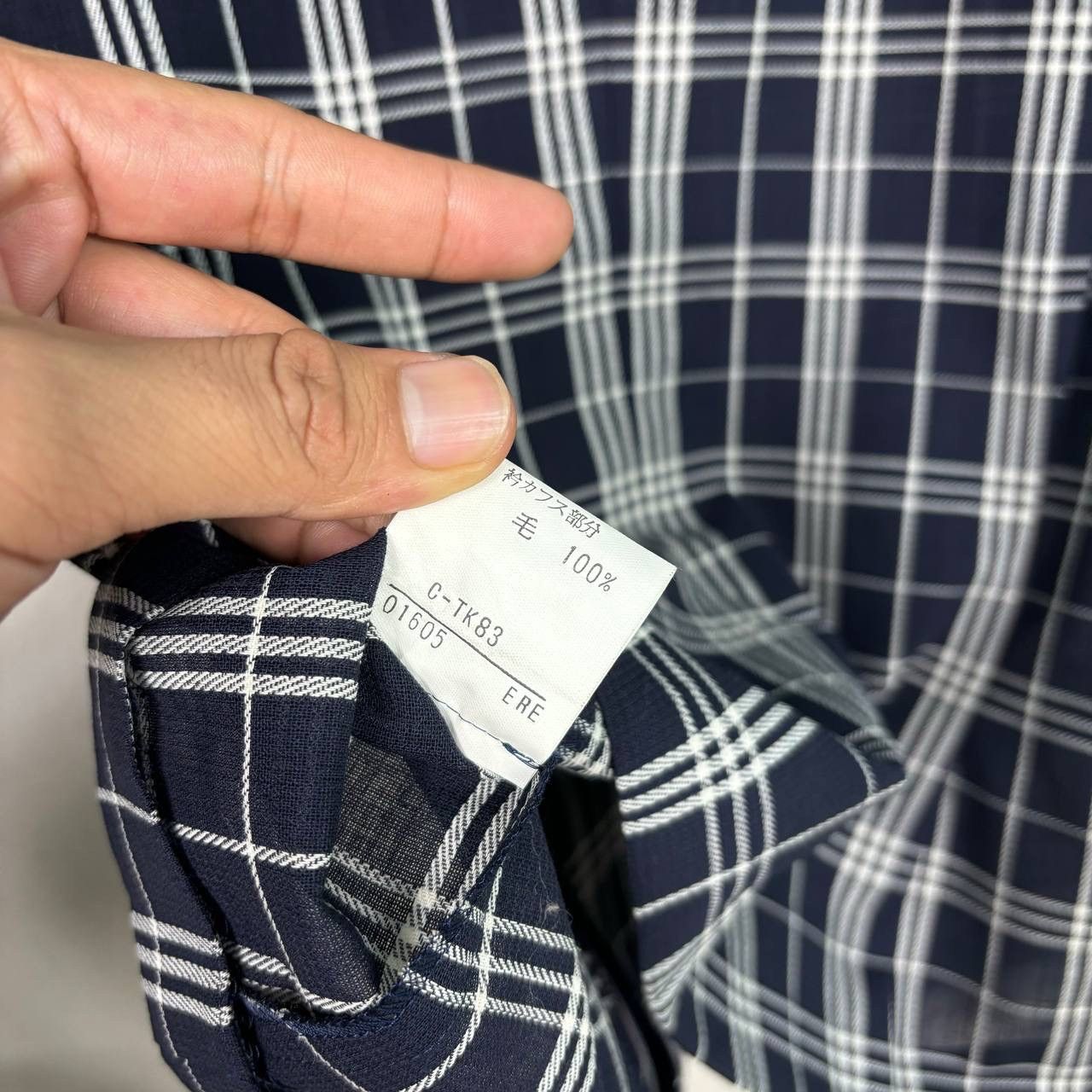 Burberry Authentic Burberry Nova Check Crop Top Blouse Shirt Size S / US 4 / IT 40 - 8 Thumbnail