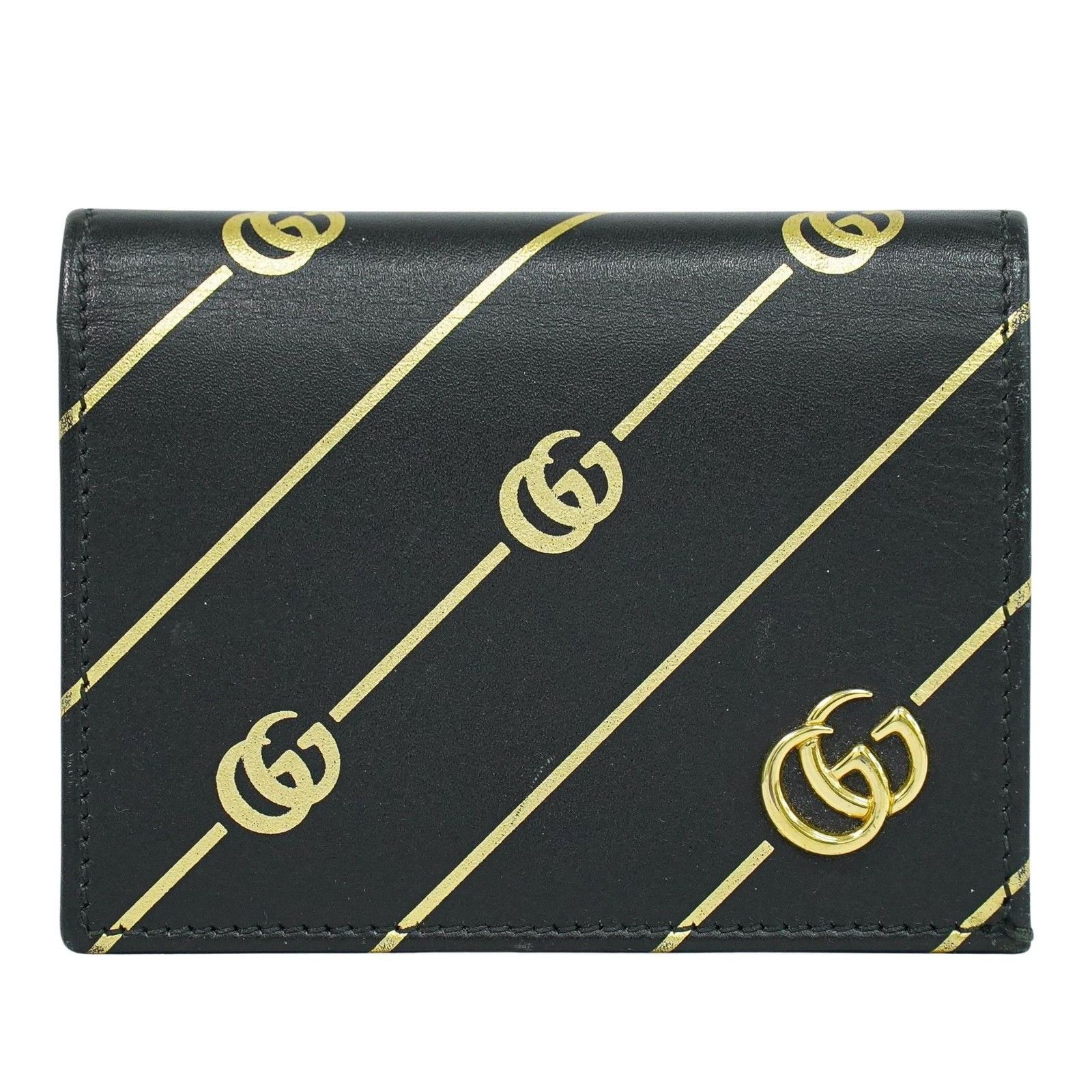 Gucci Gucci GG Marmont Wallet Leather Size ONE SIZE - 1 Thumbnail