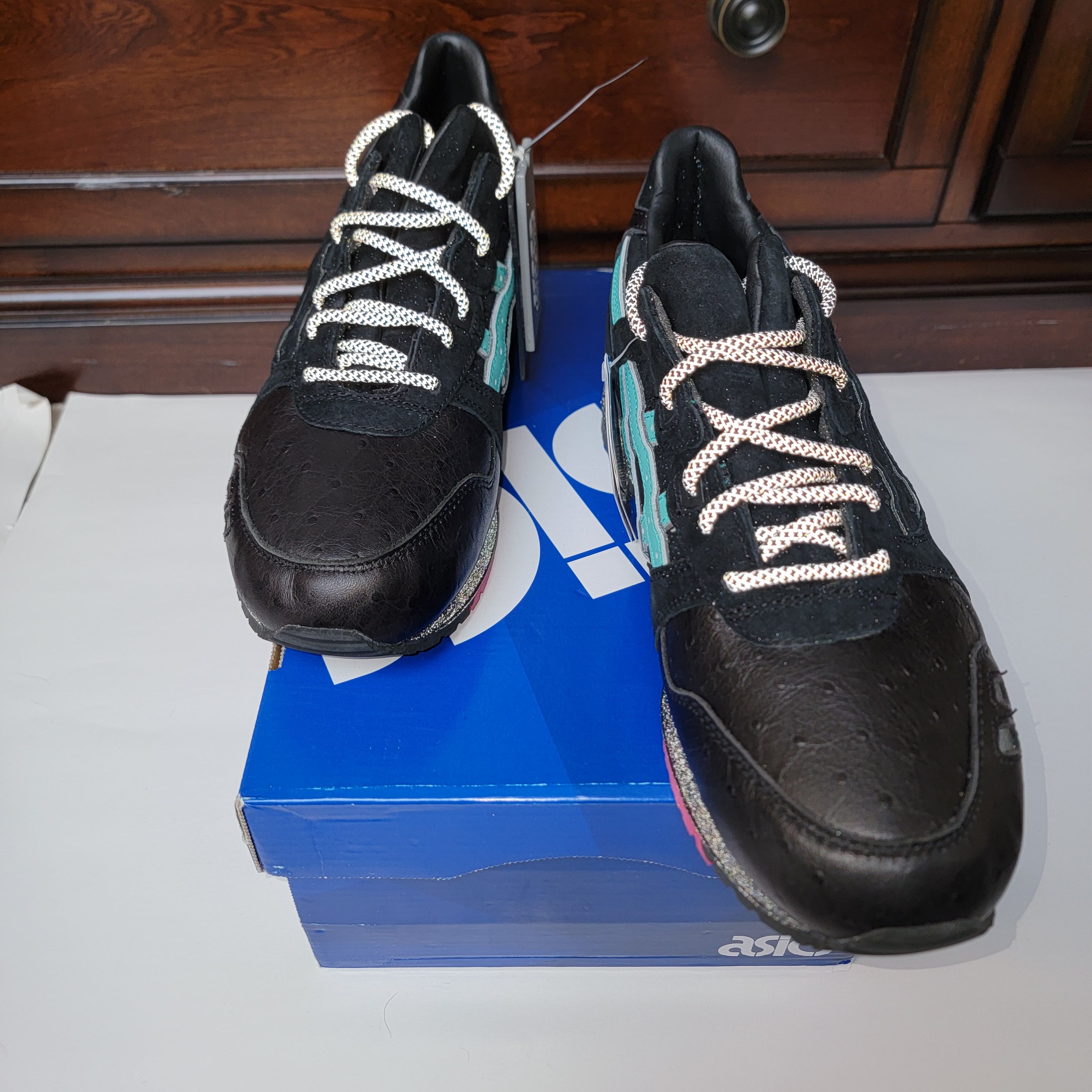 Asics SoleFly Asics Gel-Lyte III 3 Night Haven 3M Miami Art Basel Size US 10.5 / EU 43-44 - 13 Thumbnail
