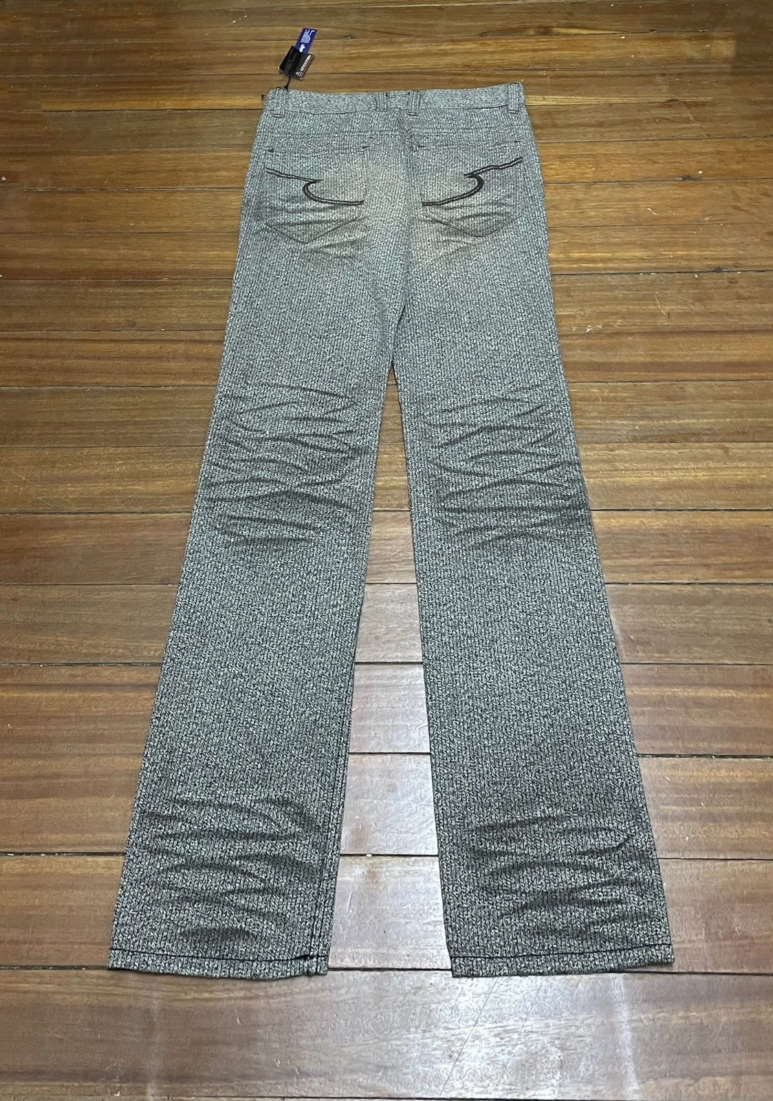 Japanese Brand × Vintage × semanticdesign Very Rare Vintage Japanese Brand Semantic Design Pants 1990s Size US 33 - 2 Thumbnail