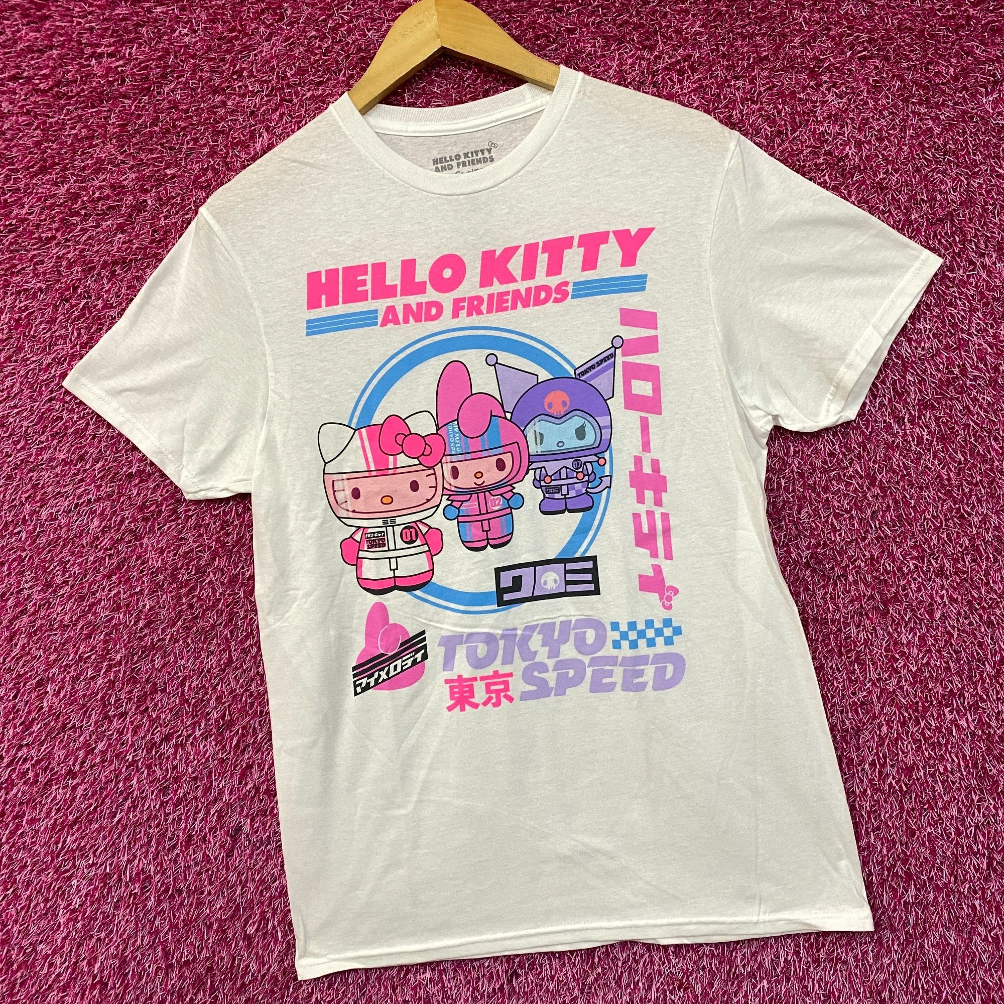 Other Sanrio Hello Kitty and Friends Tokyo Speed Kawaii Graphic T- Size US M / EU 48-50 / 2 - 3 Thumbnail