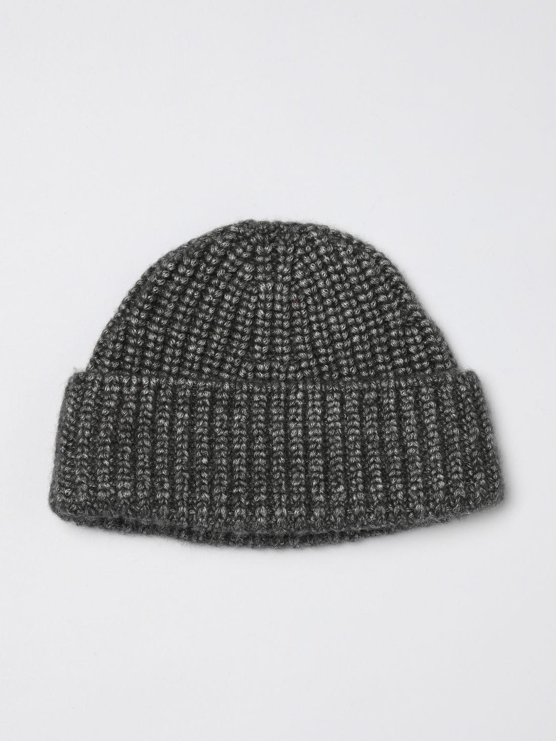 Ermenegildo Zegna Zegna Hat Men Grey Size ONE SIZE - 1 Thumbnail