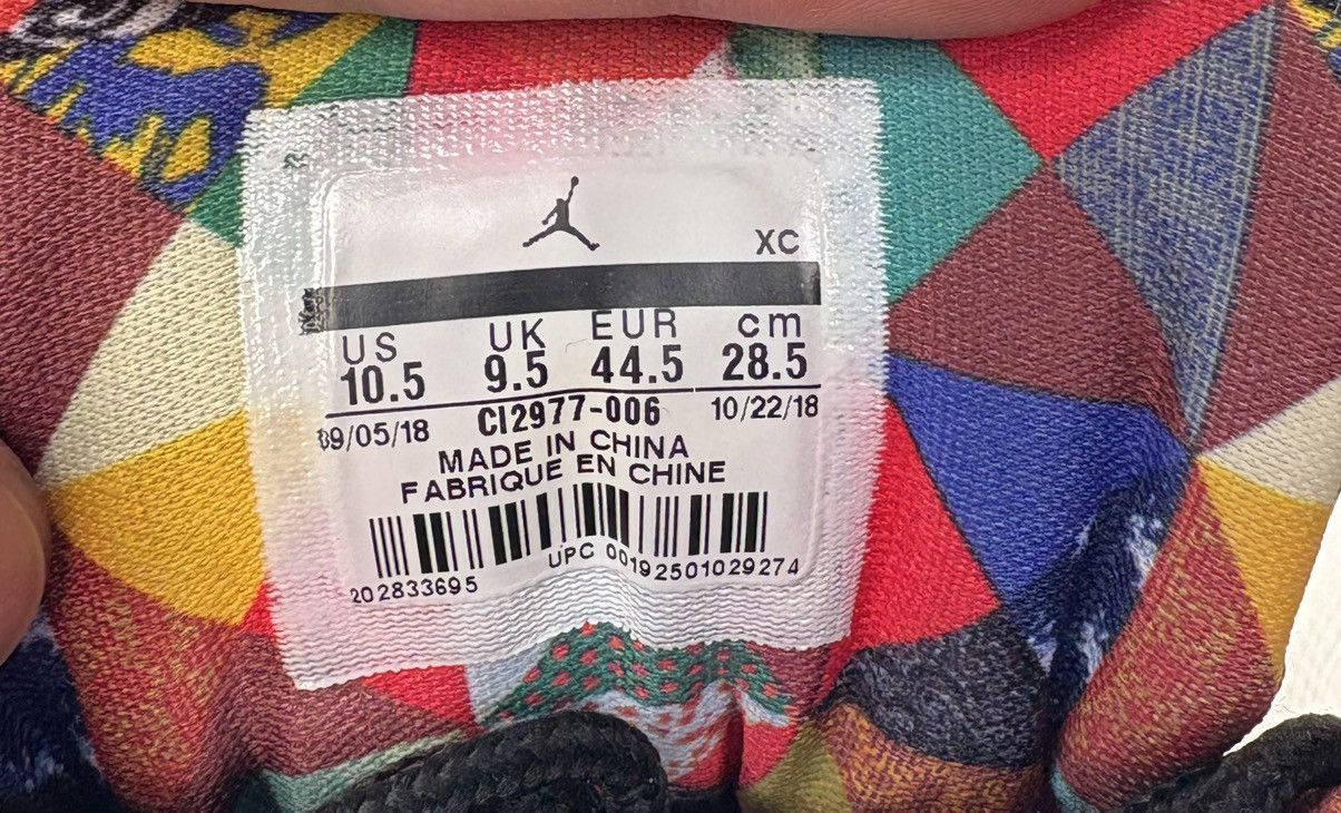 Jordan Brand Air jordan 12 CNY Size 10.5 Amazing condition! Size US 10.5 / EU 43-44 - 8 Thumbnail