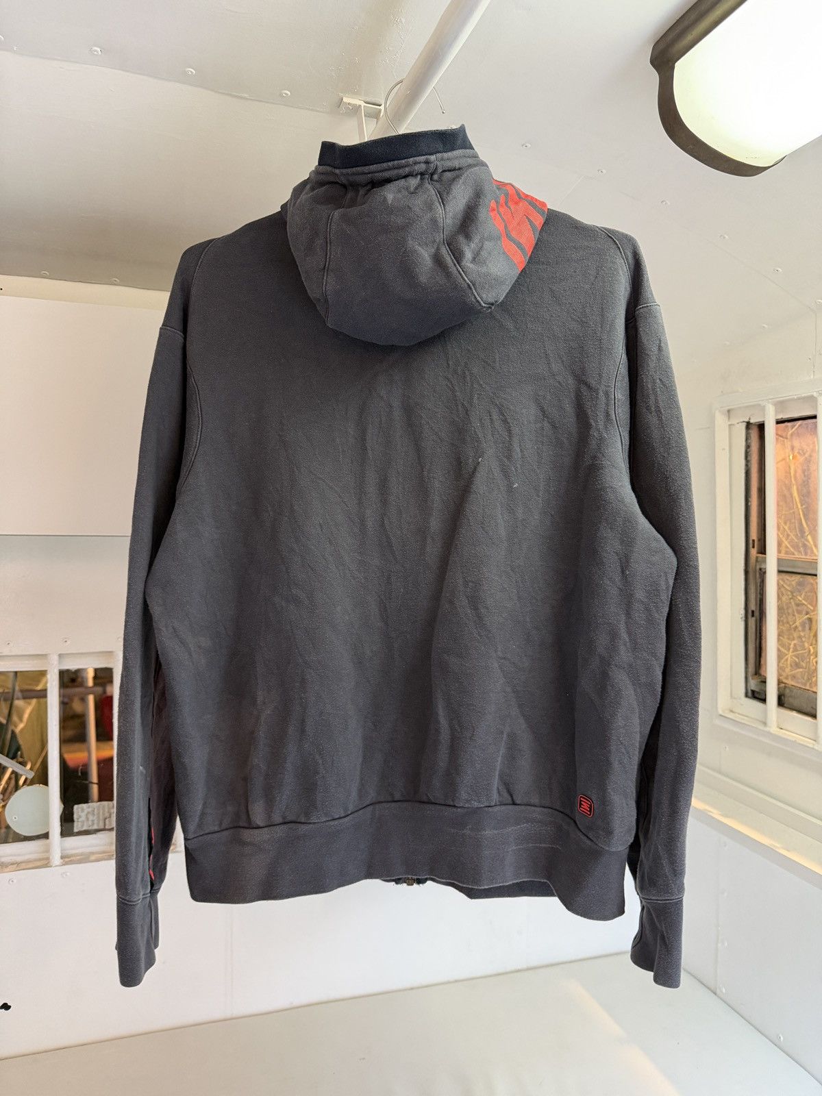 Nike Vintage Nike Shox 00's Zipper Hoodie Size US M / EU 48-50 / 2 - 2 Thumbnail