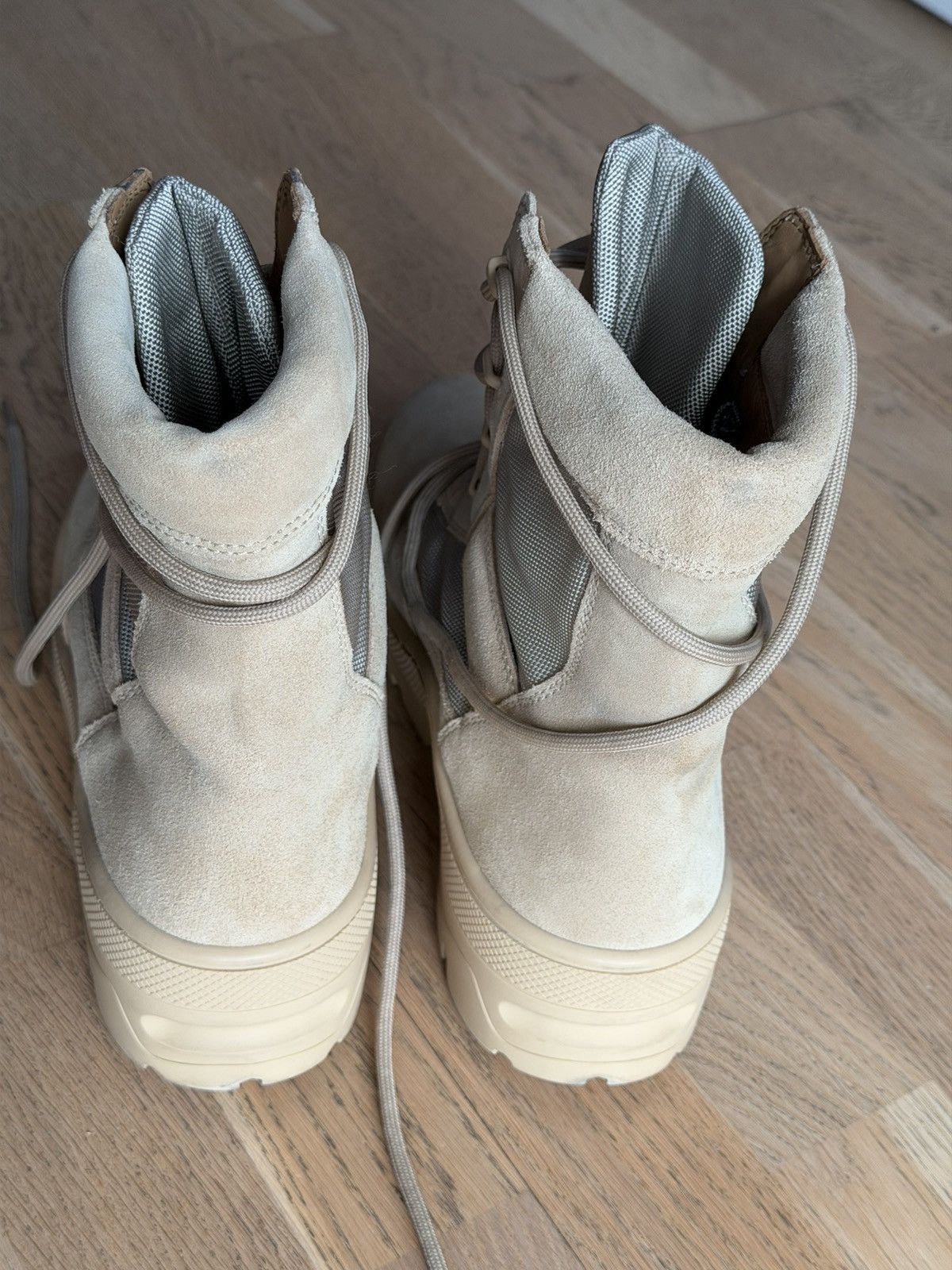 Yeezy Yeezy Season 4 Combat Boots Sand Size US 13 / EU 46 - 6 Thumbnail