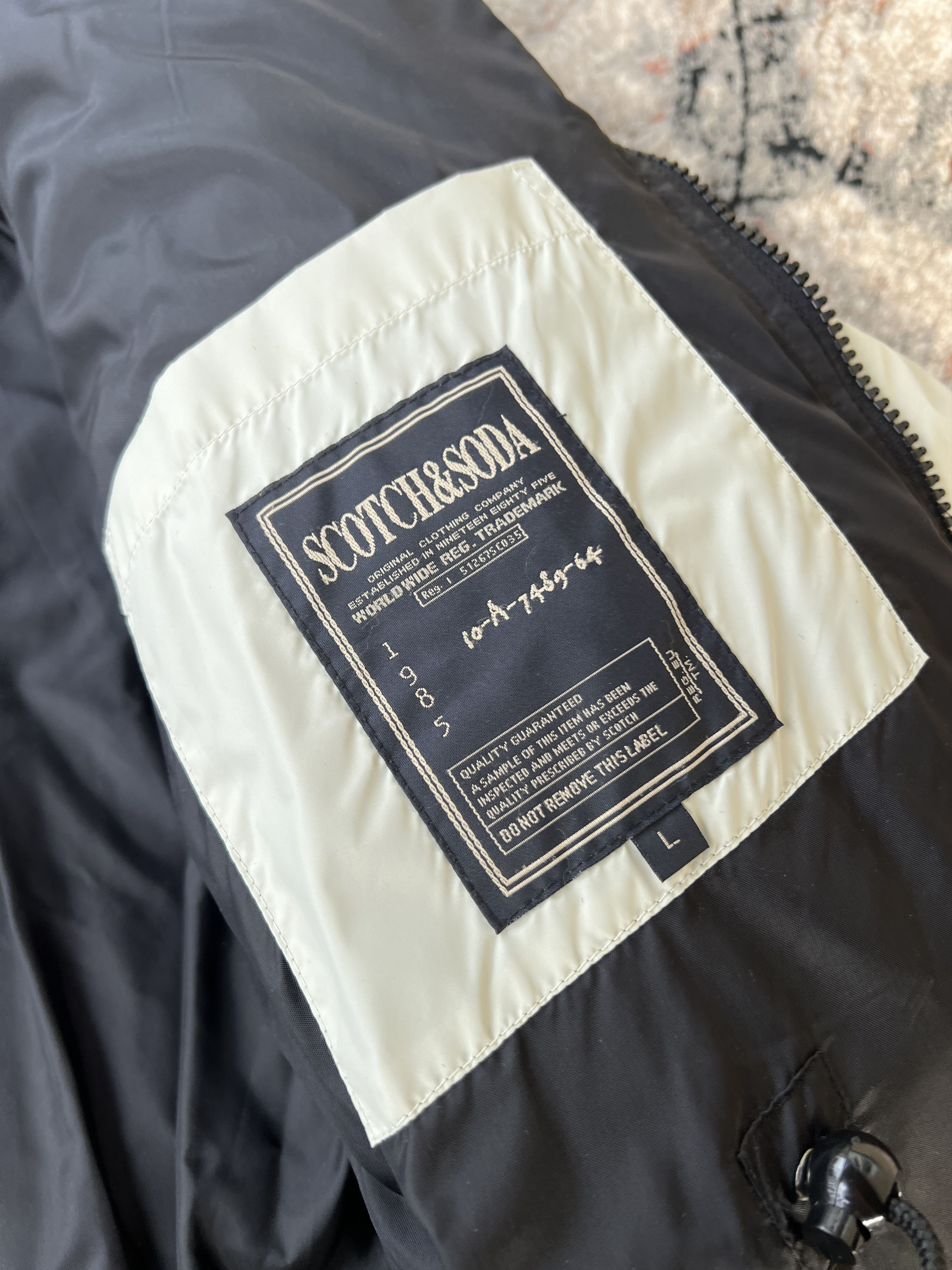 Scotch & Soda Scotch & Soda Down Parka Jacket Size US L / EU 52-54 / 3 - 9 Thumbnail