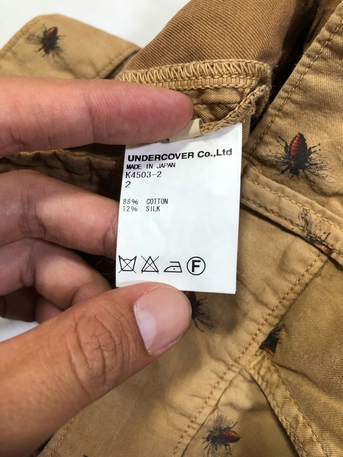 Undercover Undercoverism bug pants Size US 30 / EU 46 - 7 Thumbnail
