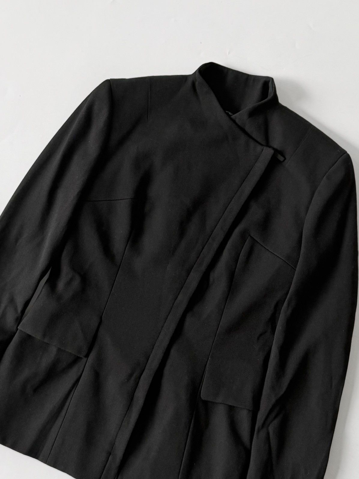 Gucci Gucci by Tom Ford Asymmetric Tailored Jacket Size XS / US 0-2 / IT 36-38 - 4 Thumbnail