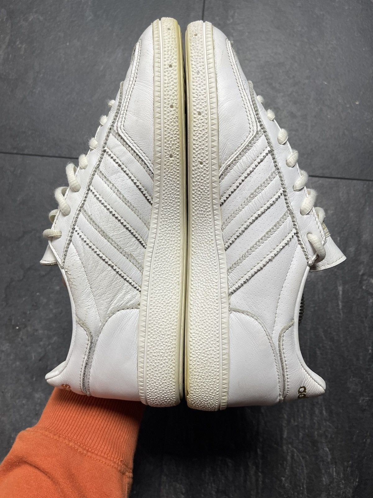 Adidas Adidas Handball Spezial white Size US 7 / EU 40 - 12 Thumbnail